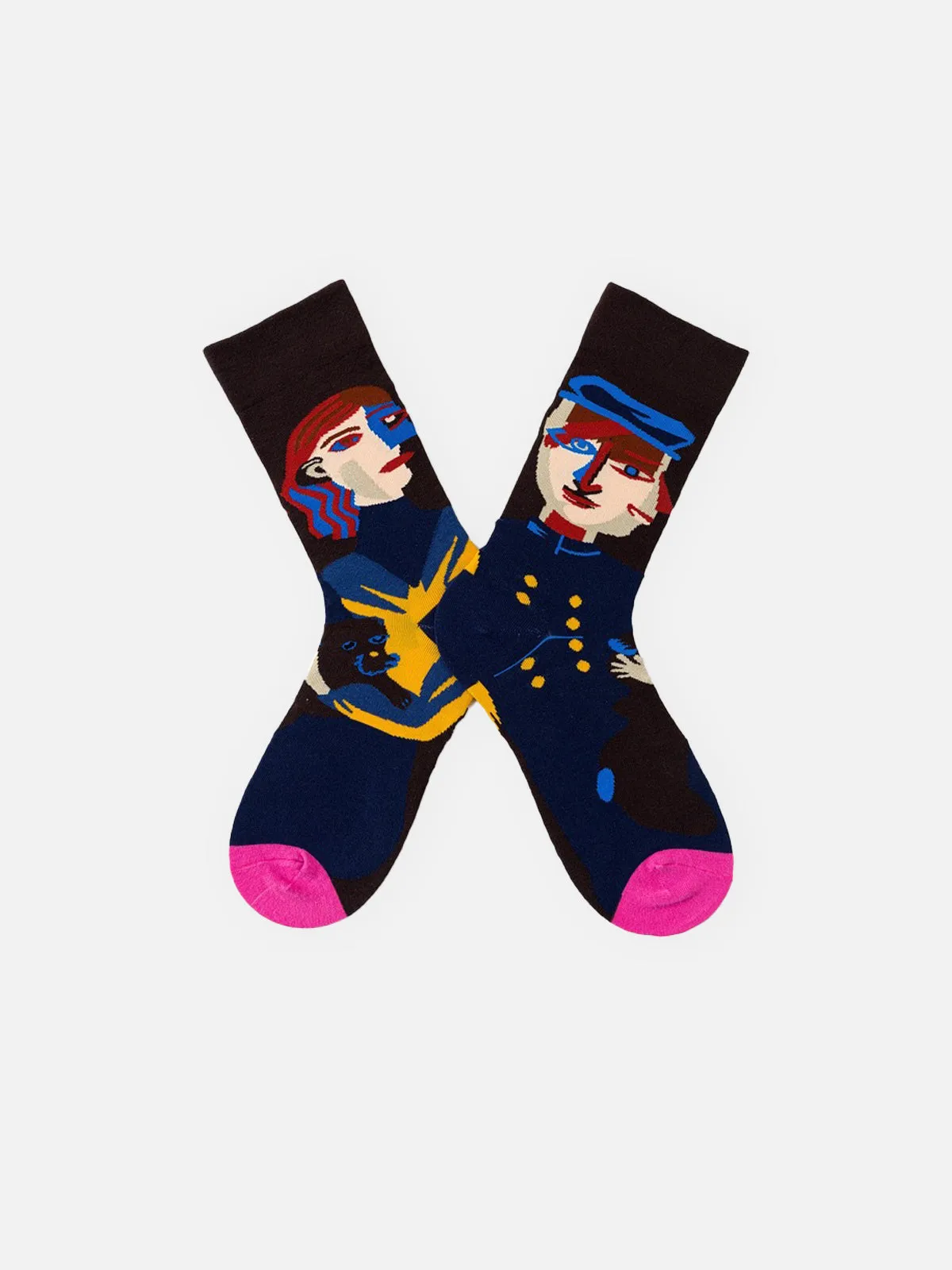 Men's Patterned Crew Socks sold by Eleven Oasis product image thumbnail 5