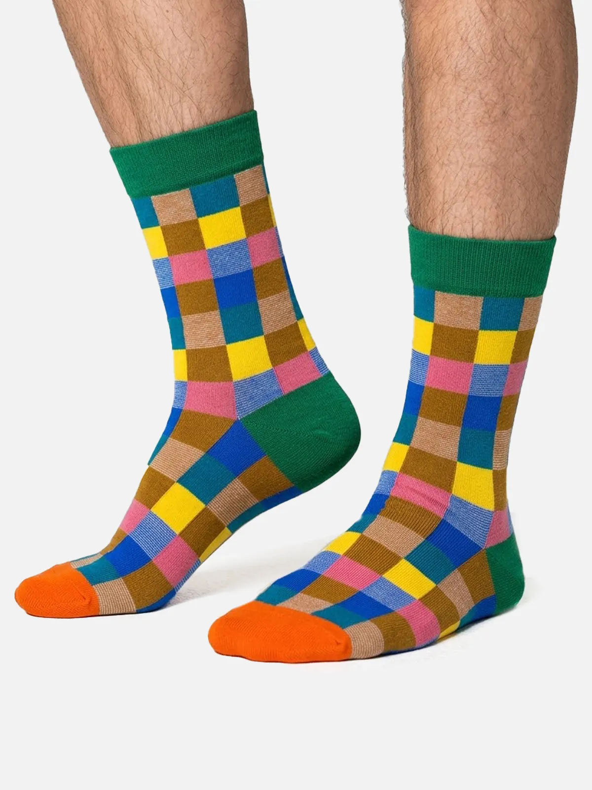 Men's Patterned Crew Socks sold by Eleven Oasis product image thumbnail 2