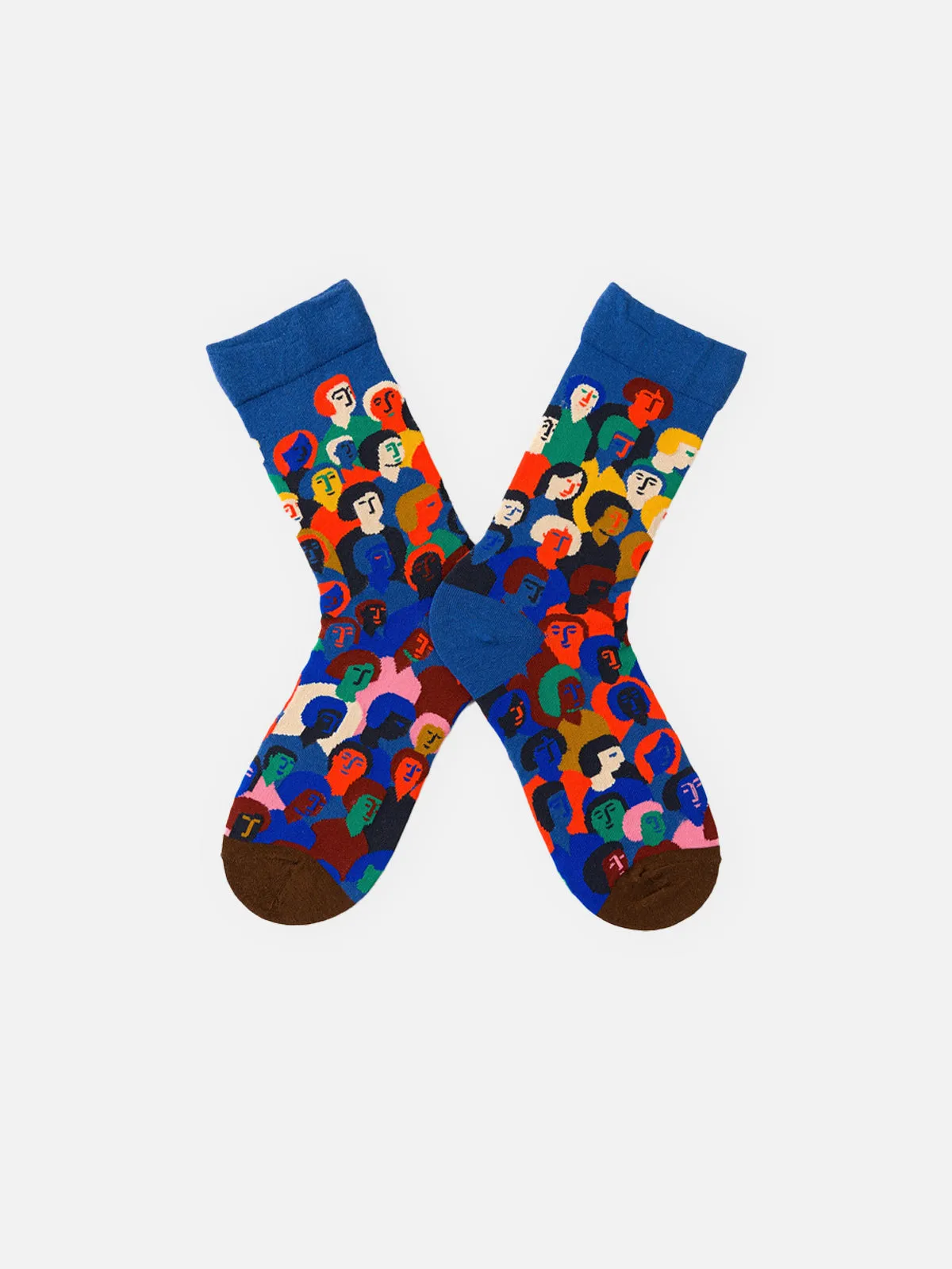Men's Patterned Crew Socks sold by Eleven Oasis product image thumbnail 4