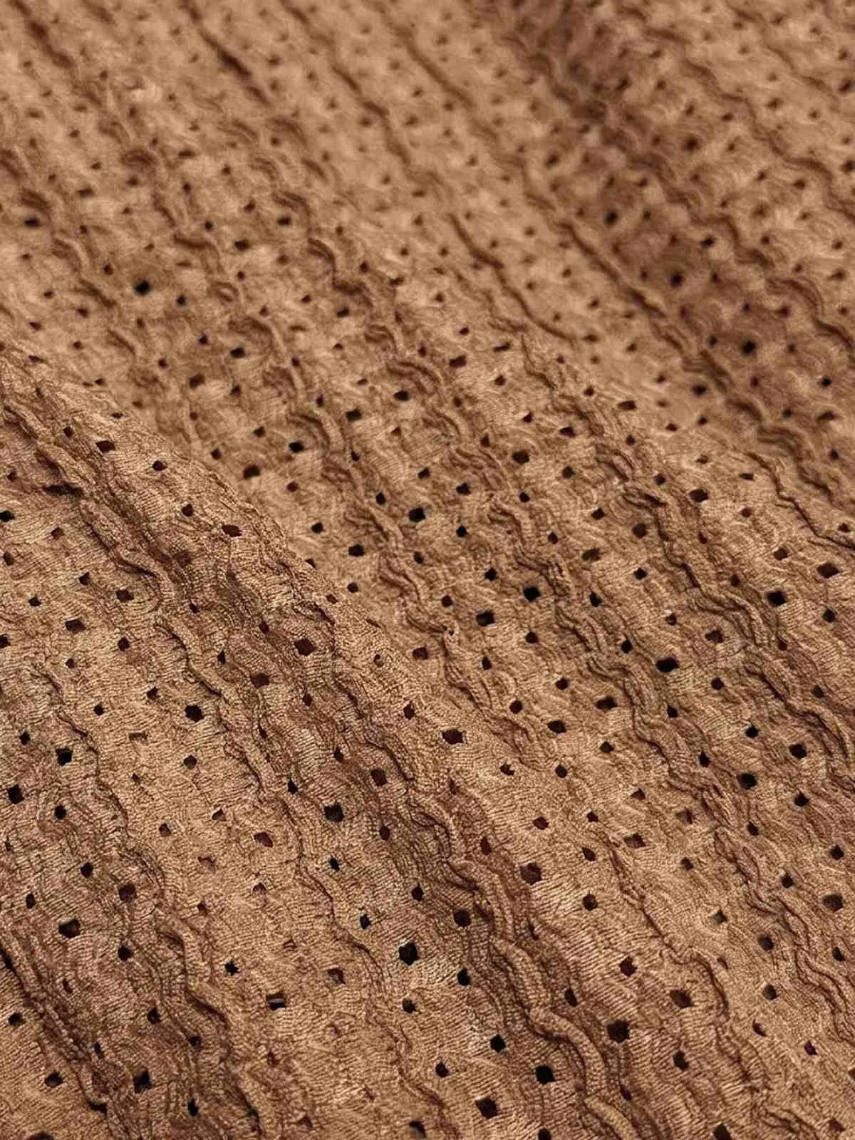 Men's Textured Knit Slim Fit Short Sleeve Shirt sold by Eleven Oasis product image thumbnail 5