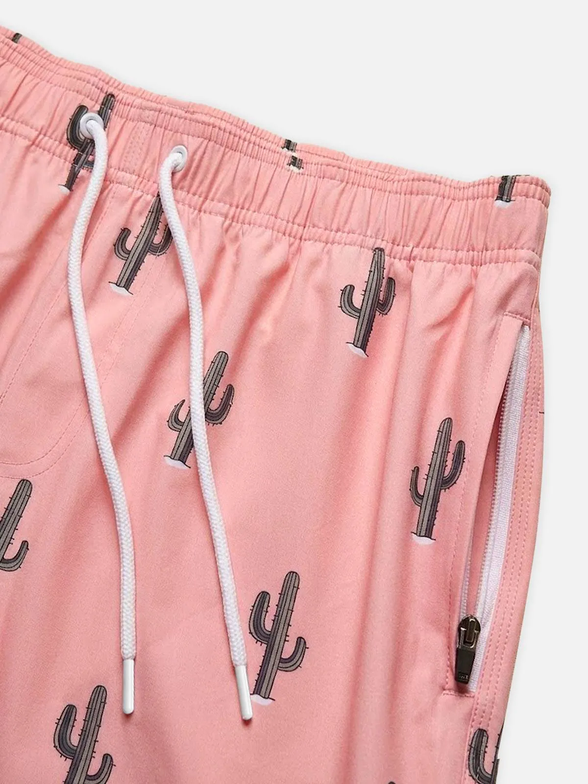 Men's Relaxed Fit Print Swim Trunks sold by Eleven Oasis product image thumbnail 3