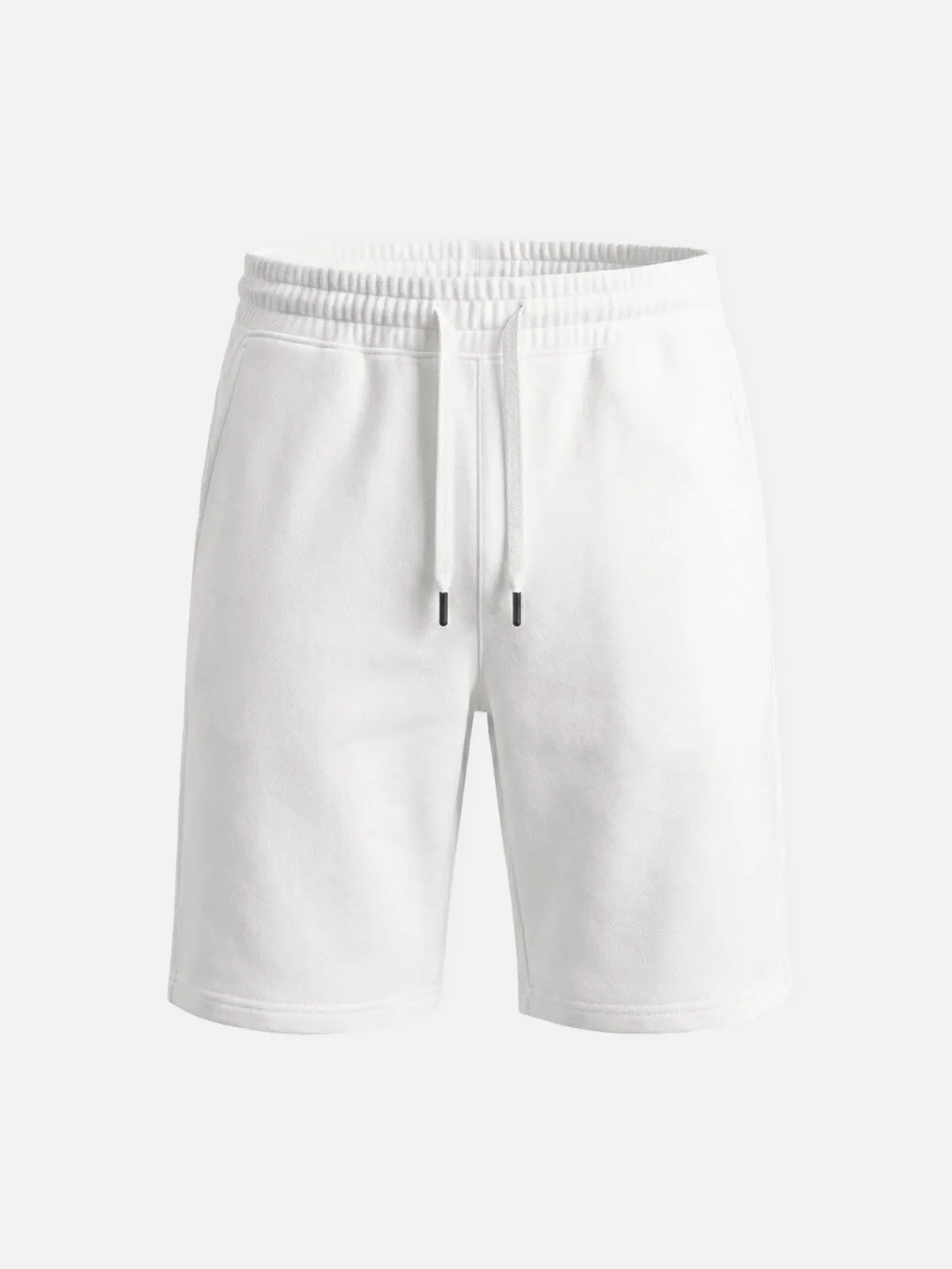 Men's Slim Fit Drawstring Sweat Shorts sold by Eleven Oasis