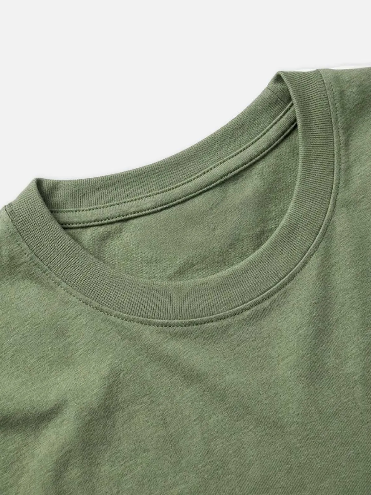 Men's Slim Fit Sorona Cool-Touch Crew Neck T-Shirt sold by Eleven Oasis product image thumbnail 3