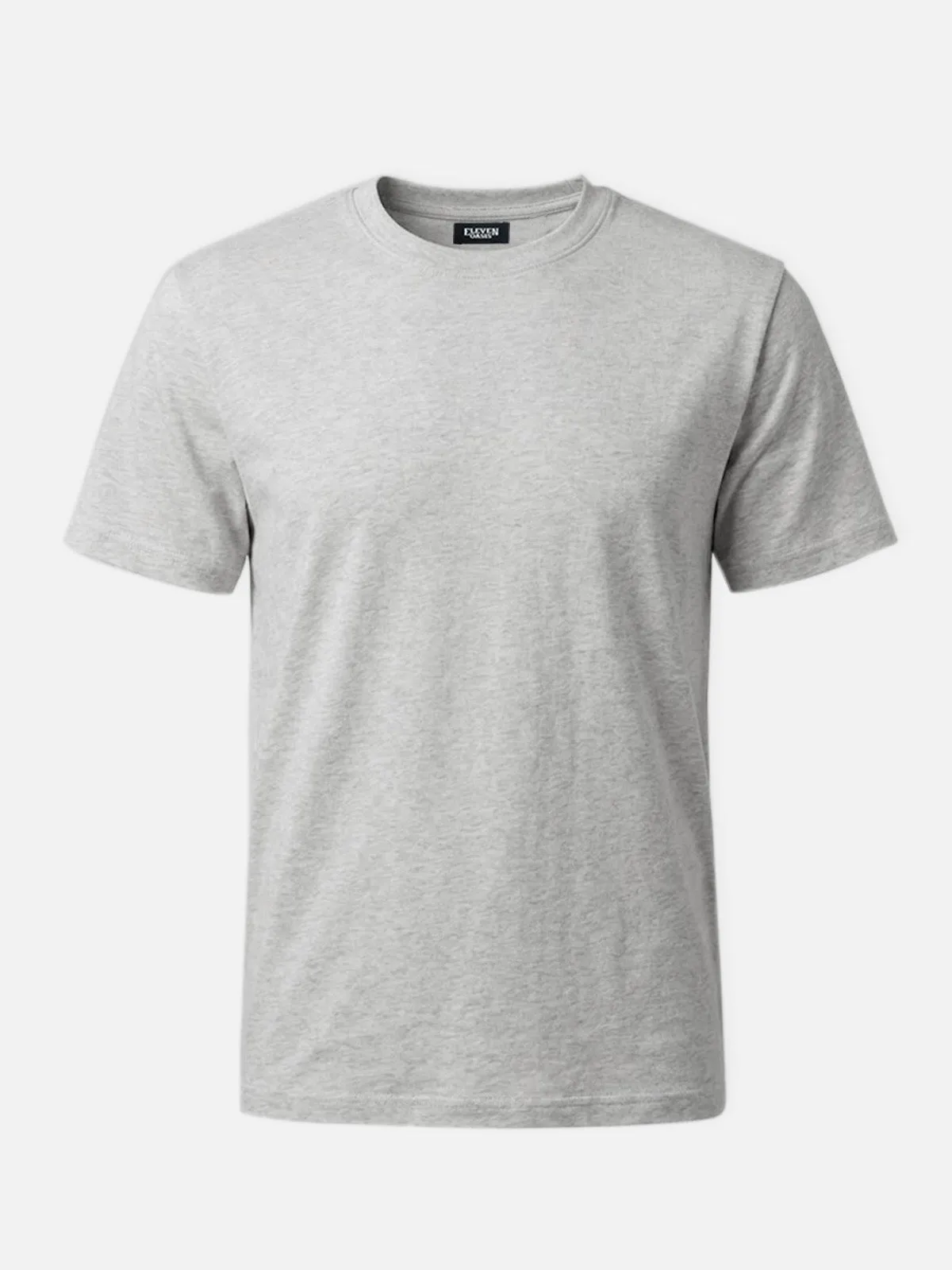 Men's Slim Fit Sorona Cool-Touch Crew Neck T-Shirt sold by Eleven Oasis product image thumbnail 5