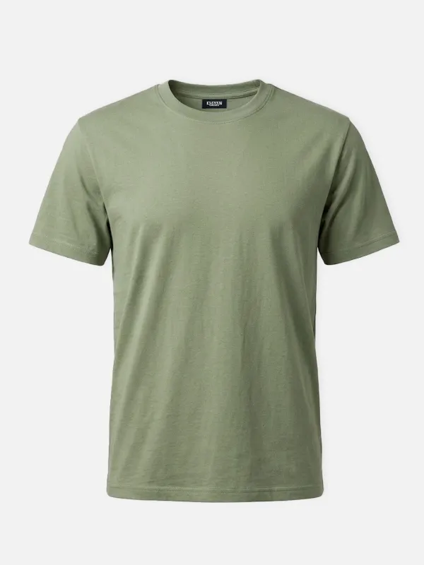 Men's Slim Fit Sorona Cool-Touch Crew Neck T-Shirt made by Eleven Oasis