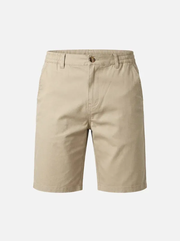 Men's Stretch Comfort Chino Shorts made by Eleven Oasis