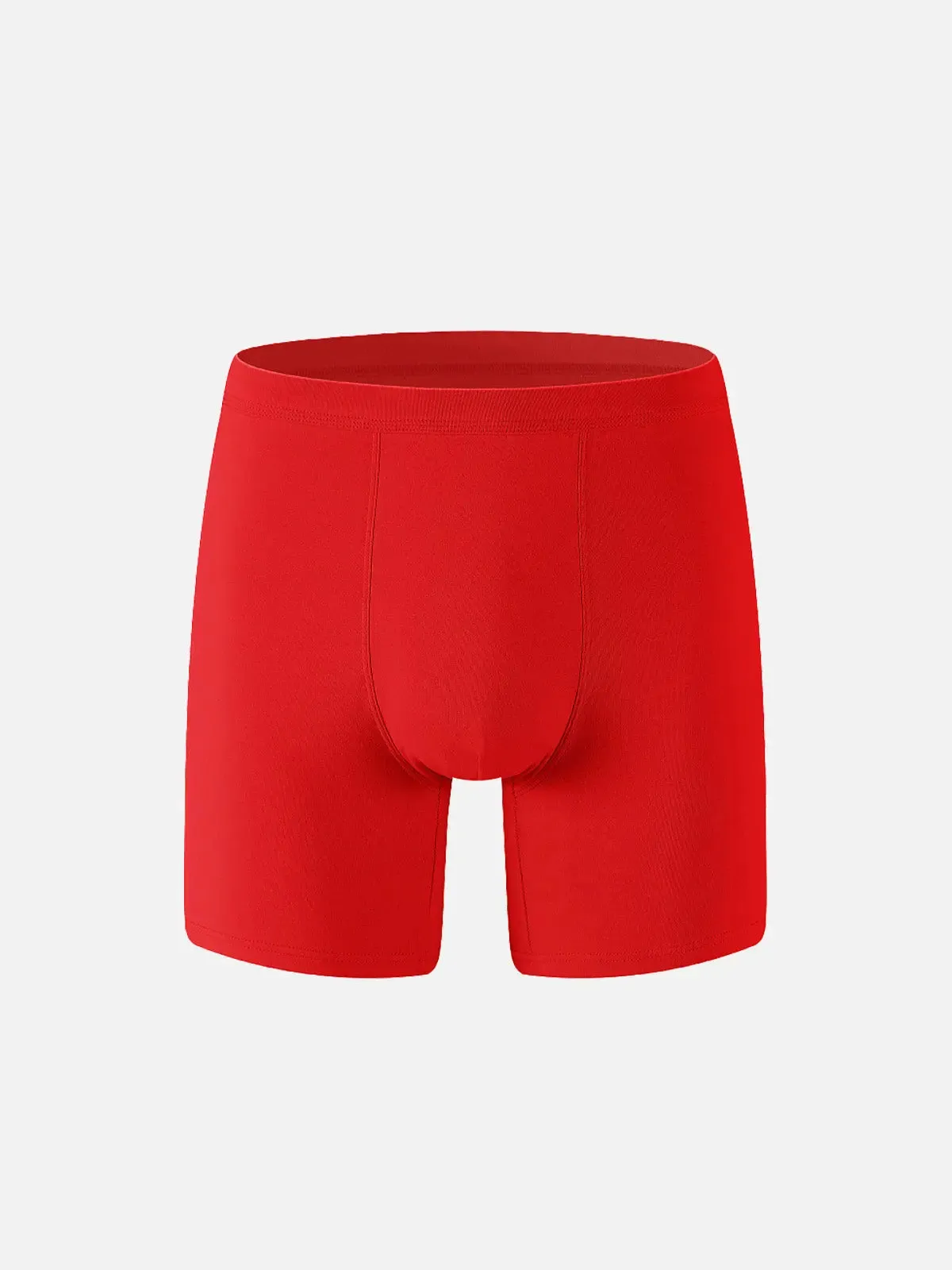 Men's Long-Leg Cotton Stretch Boxer Briefs sold by Eleven Oasis product image thumbnail 5