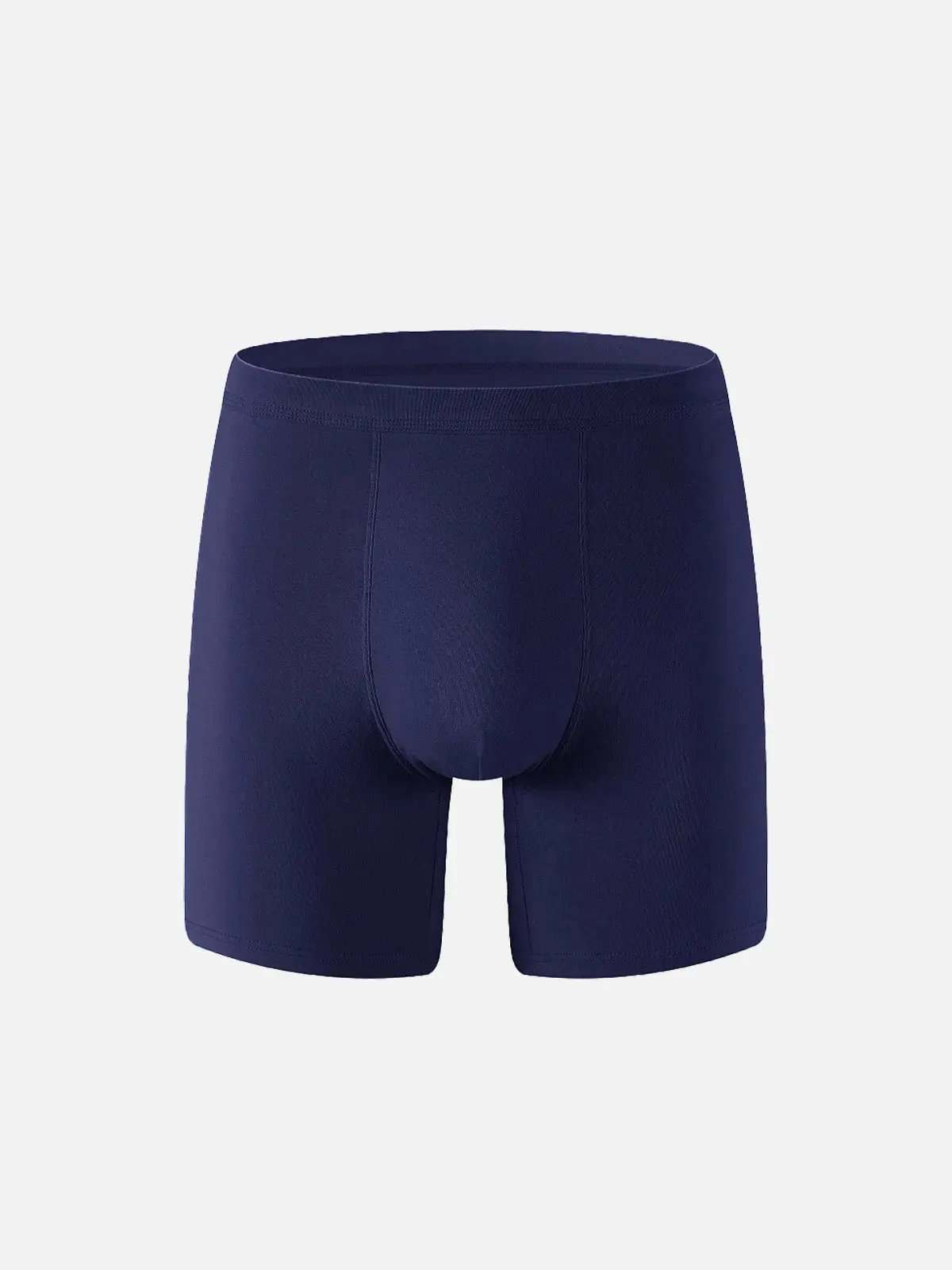 Men's Long-Leg Cotton Stretch Boxer Briefs sold by Eleven Oasis product image thumbnail 4