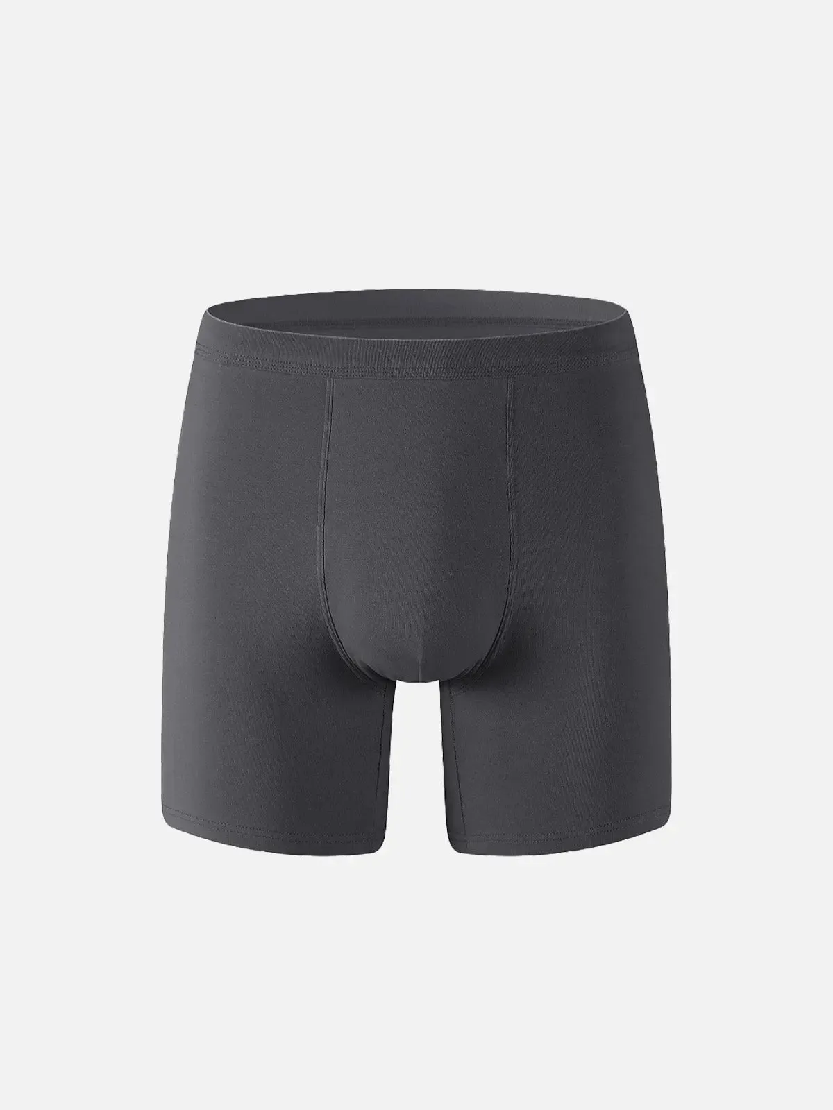 Men's Long-Leg Cotton Stretch Boxer Briefs sold by Eleven Oasis