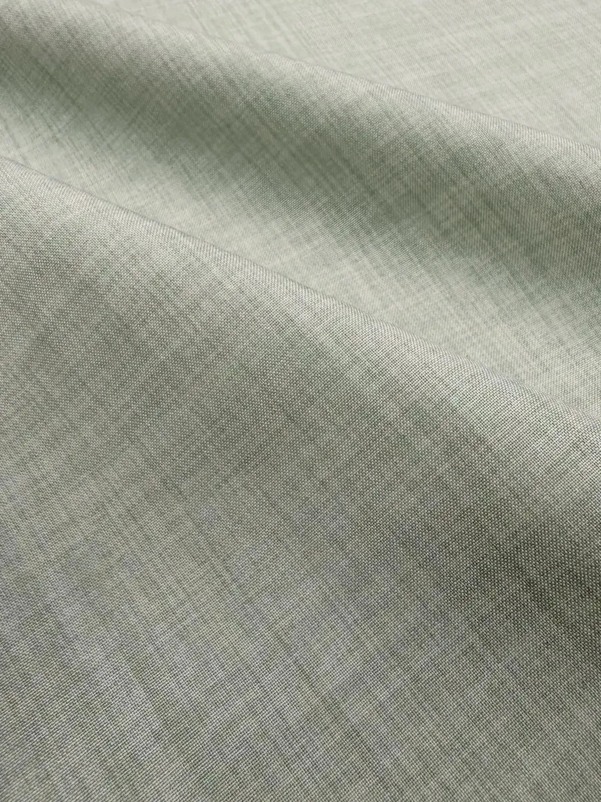 Men's Linen-Look Mandarin Collar Short Sleeve Shirt sold by Eleven Oasis product image thumbnail 5