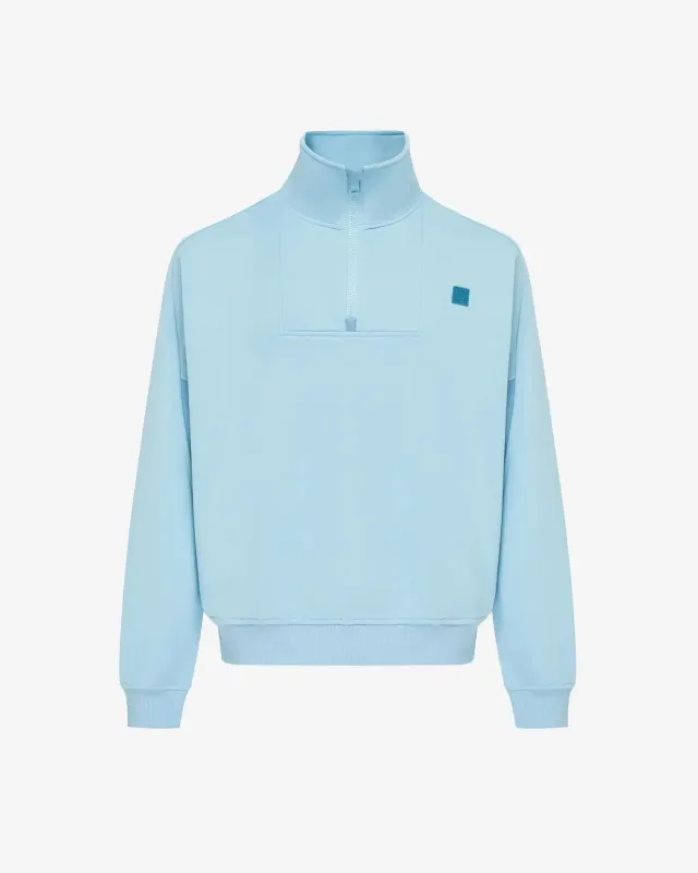 KOLAB Men's Mixed Fabric Halfzip made by Eleven Oasis