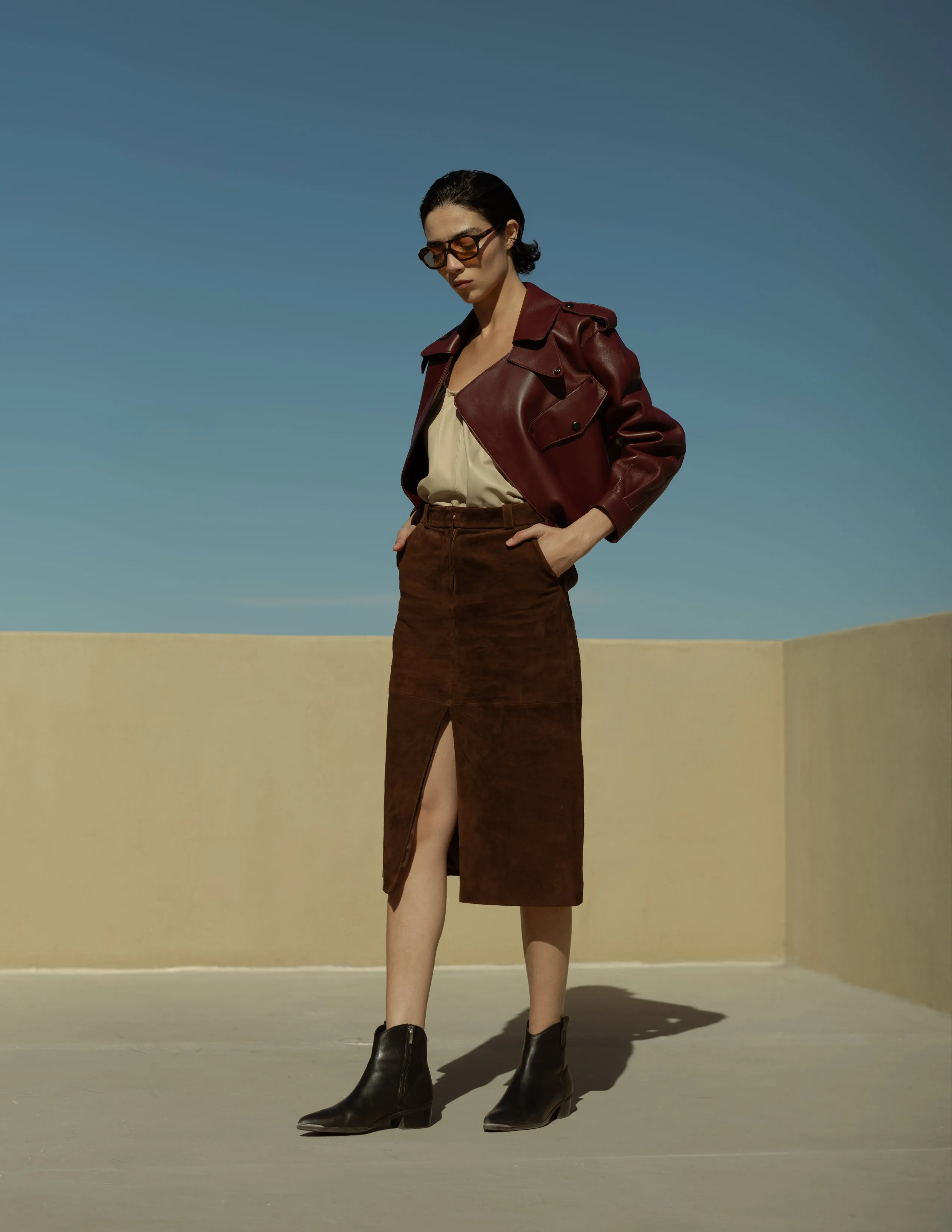 FLORENTINA SKIRT sold by ALL SANTAELLA product image thumbnail 4