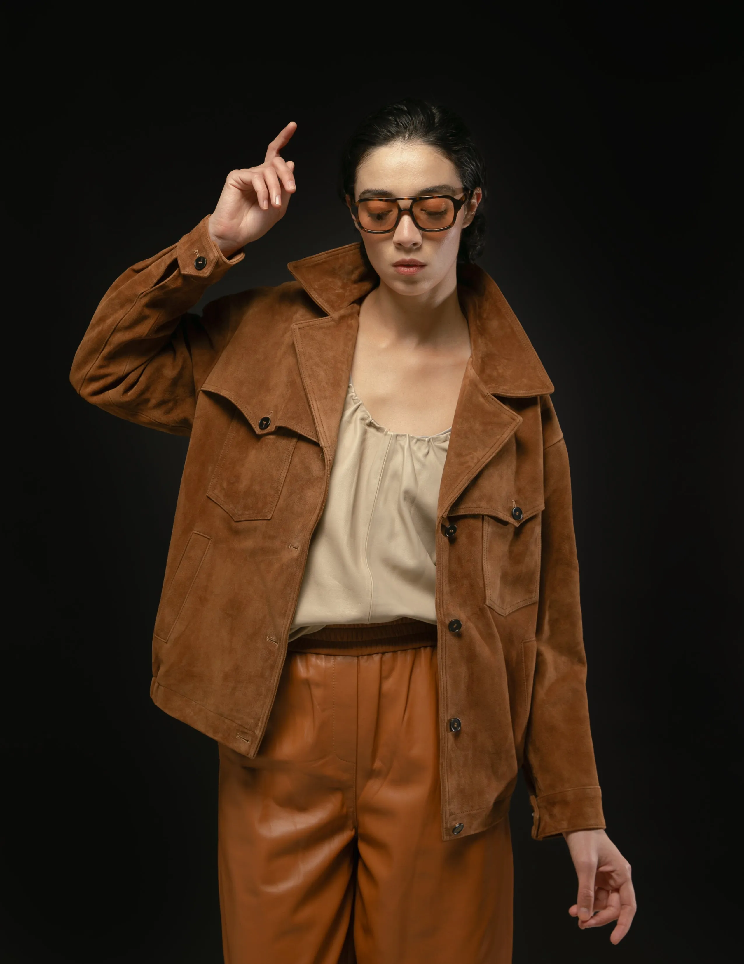 MADELINE WESTERN JACKET sold by ALL SANTAELLA