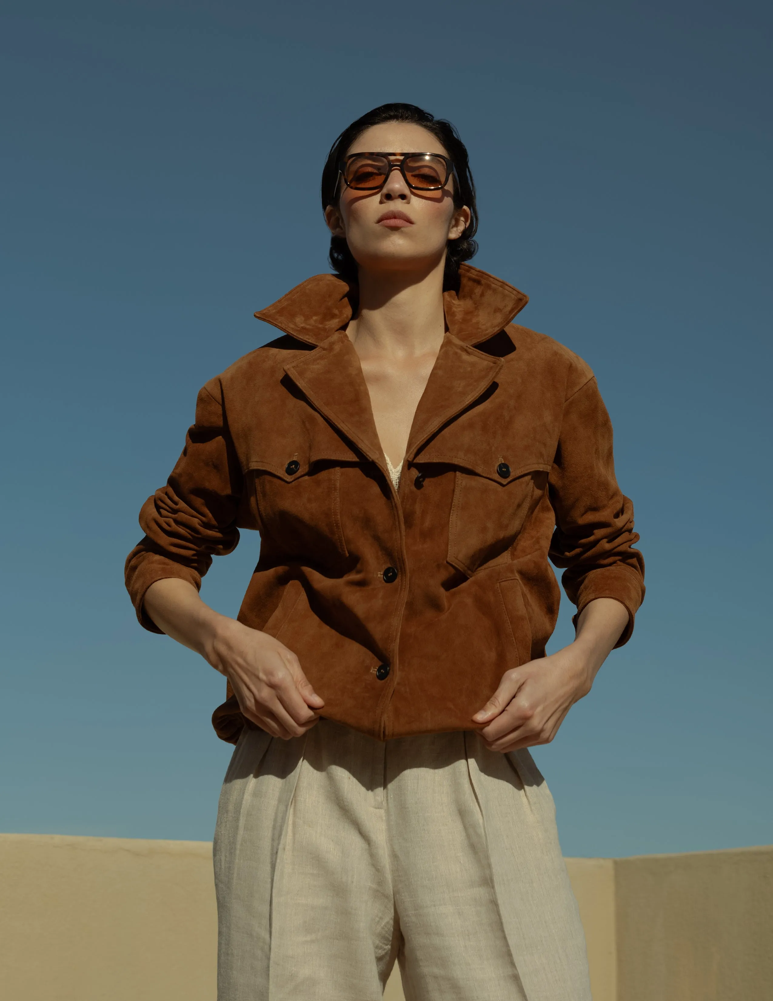 MADELINE WESTERN JACKET sold by ALL SANTAELLA product image thumbnail 2