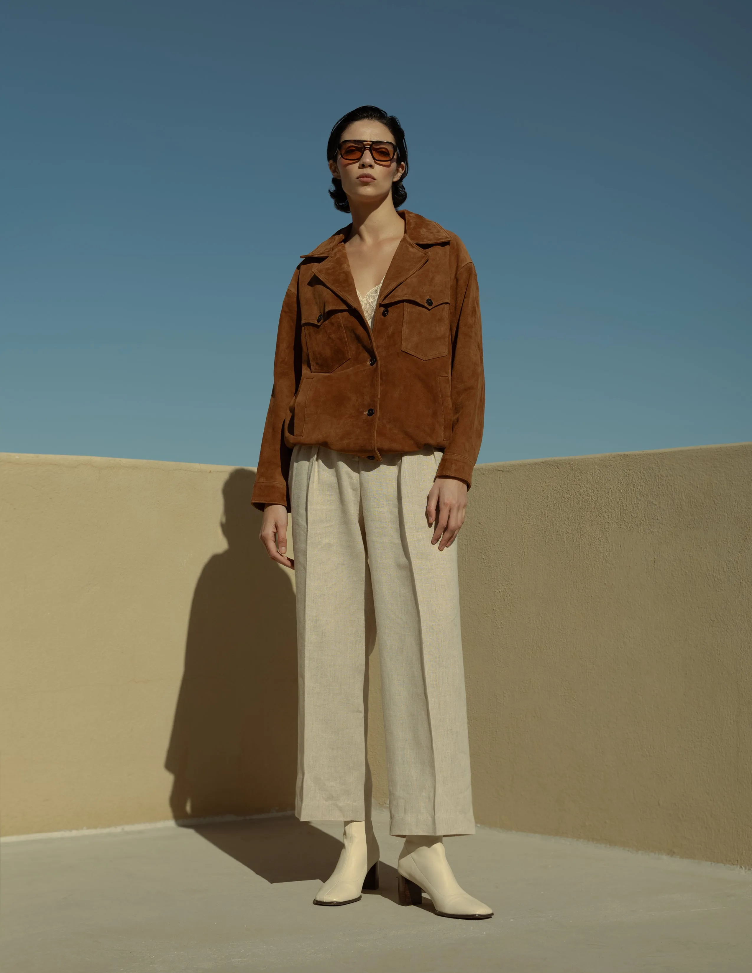 MADELINE WESTERN JACKET sold by ALL SANTAELLA product image thumbnail 4