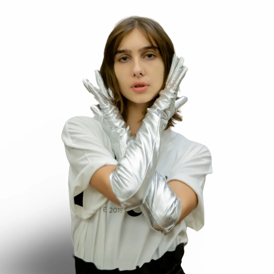 ANASTASIA LONG GLOVES sold by ALL SANTAELLA product image thumbnail 4