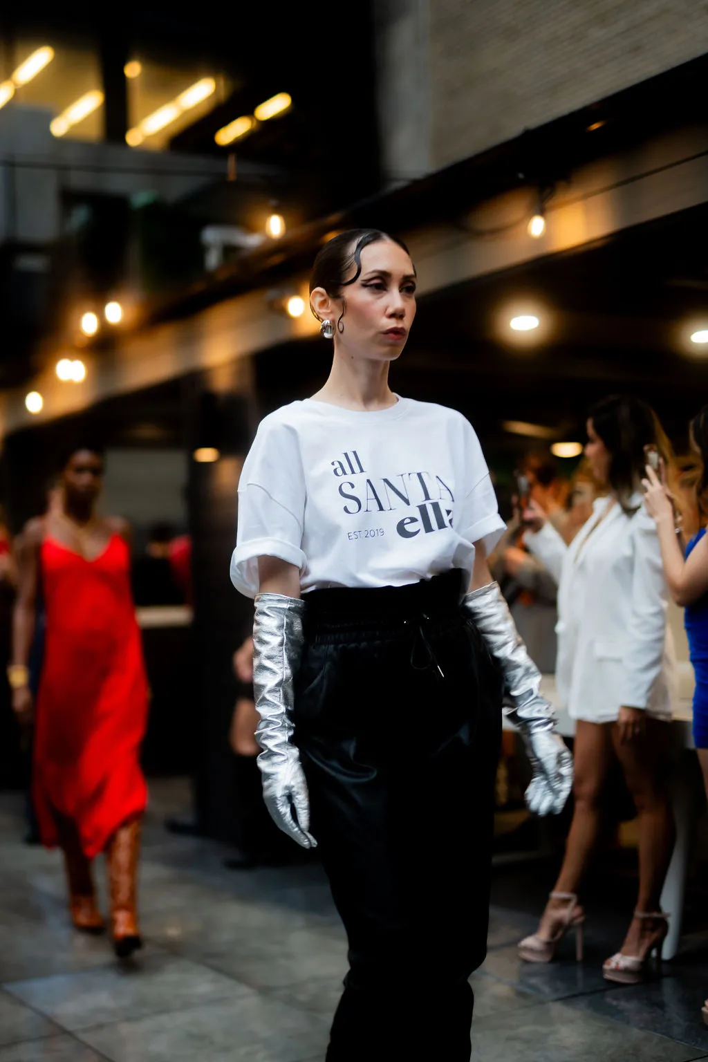 ANASTASIA LONG GLOVES sold by ALL SANTAELLA