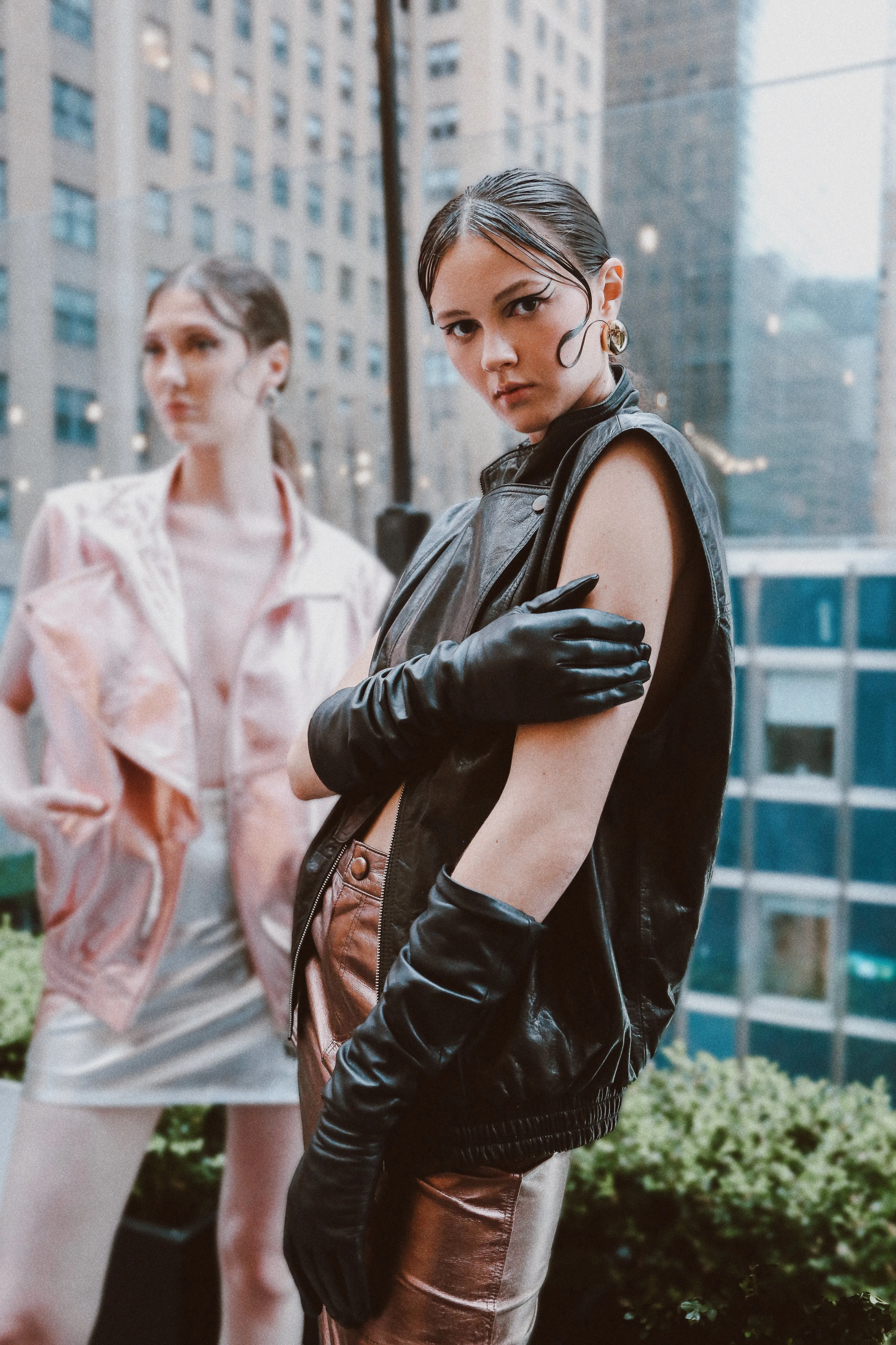 ANASTASIA LONG GLOVES sold by ALL SANTAELLA product image thumbnail 2