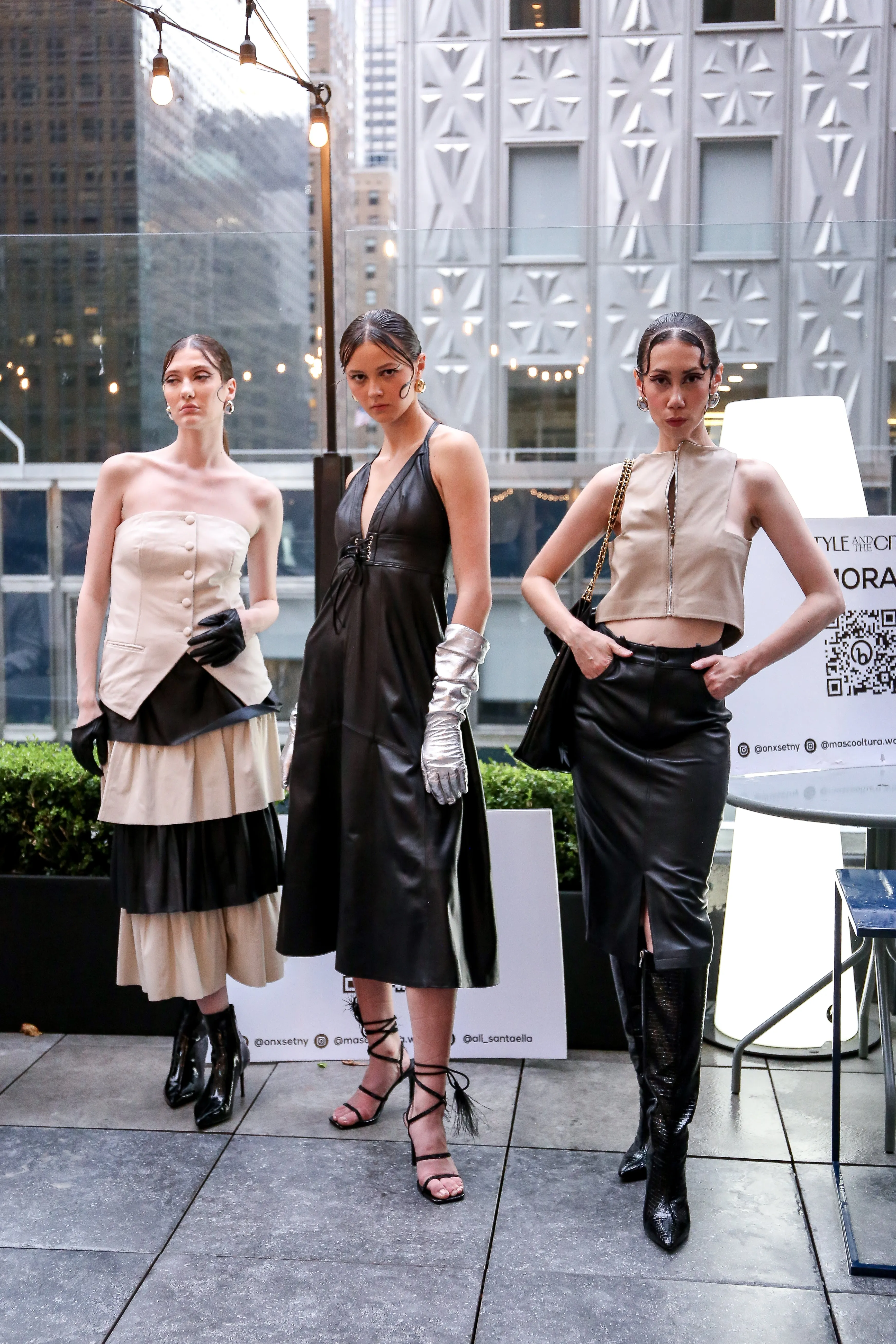 ANASTASIA LONG GLOVES sold by ALL SANTAELLA product image thumbnail 3