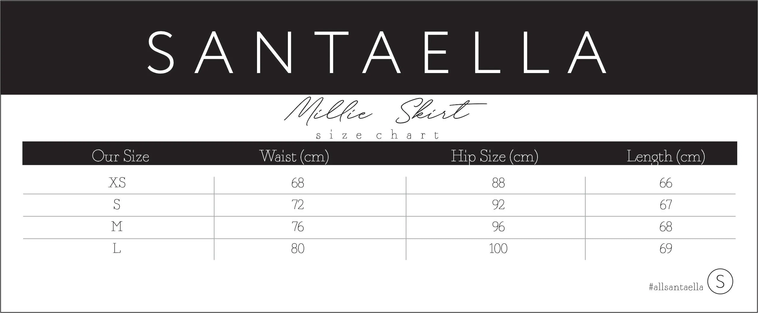 MILLIE SKIRT sold by ALL SANTAELLA product image thumbnail 3