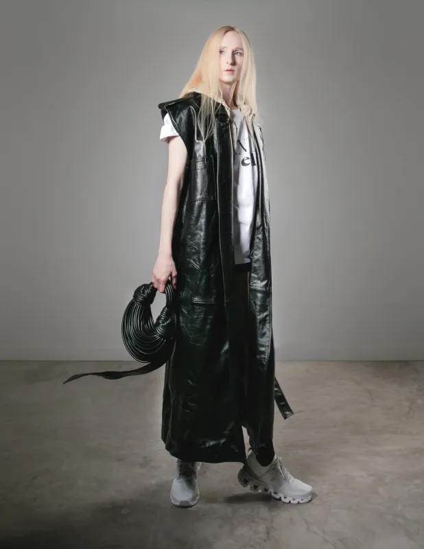 HANNAH LONG VEST sold by ALL SANTAELLA