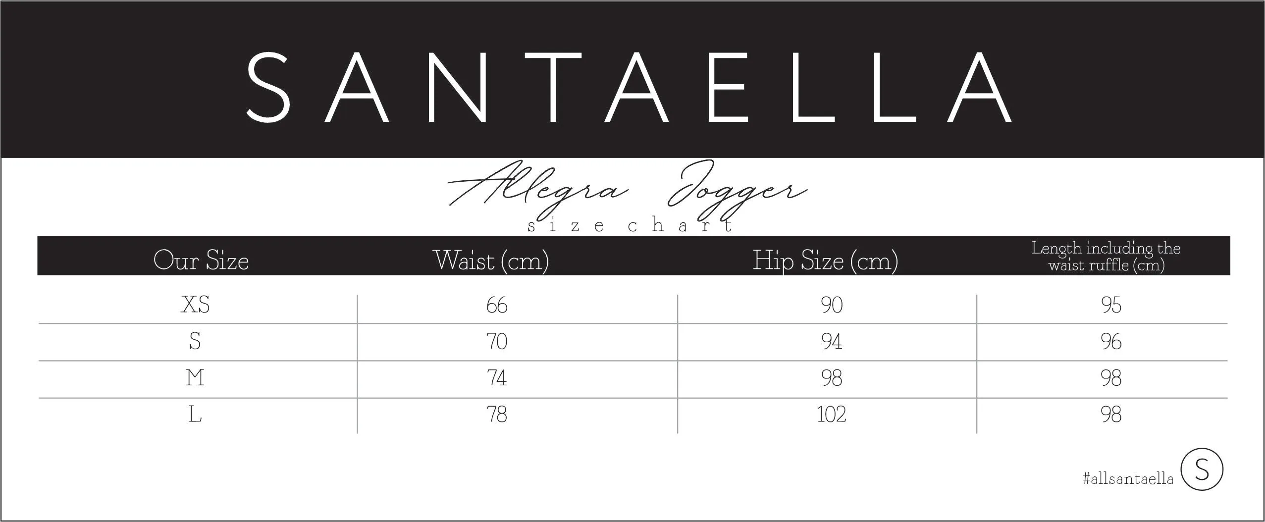 ALLEGRA JOGGER sold by ALL SANTAELLA product image thumbnail 4
