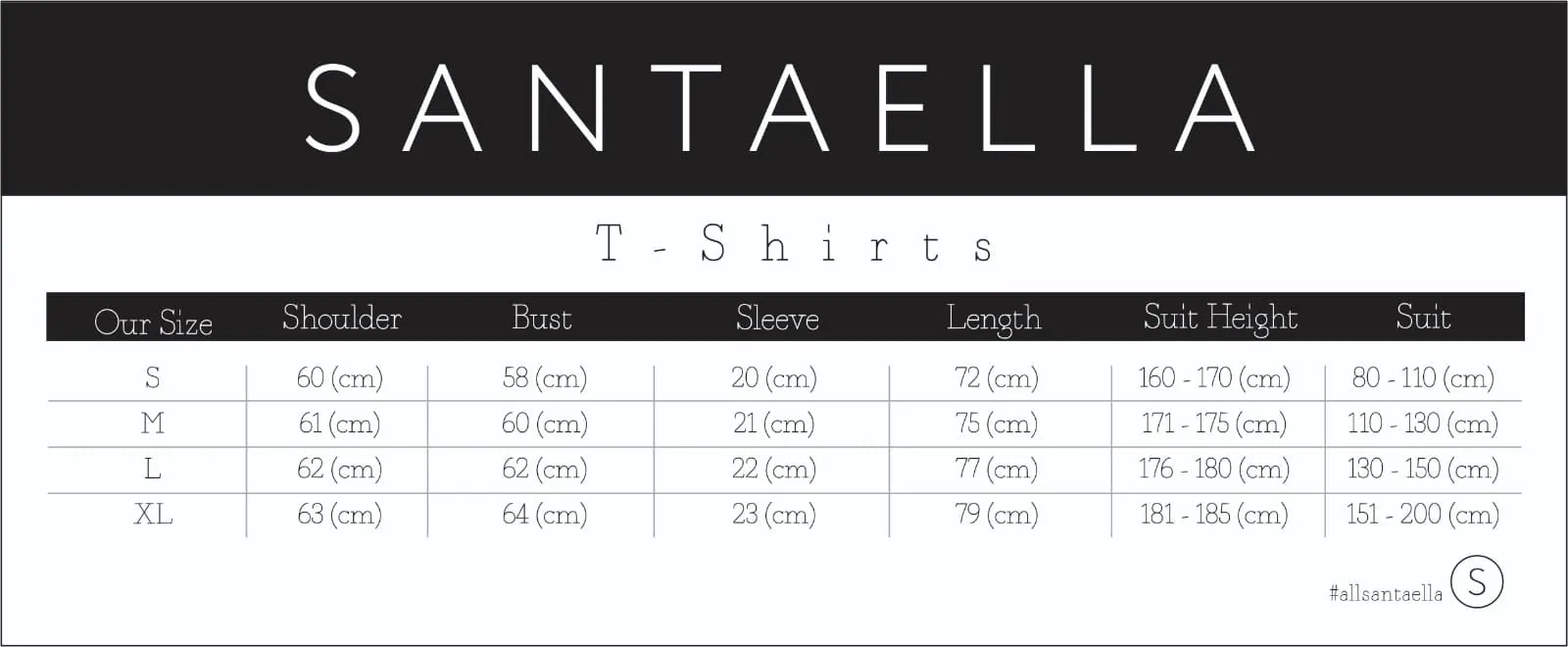SANTAELLA TEE sold by ALL SANTAELLA product image thumbnail 4