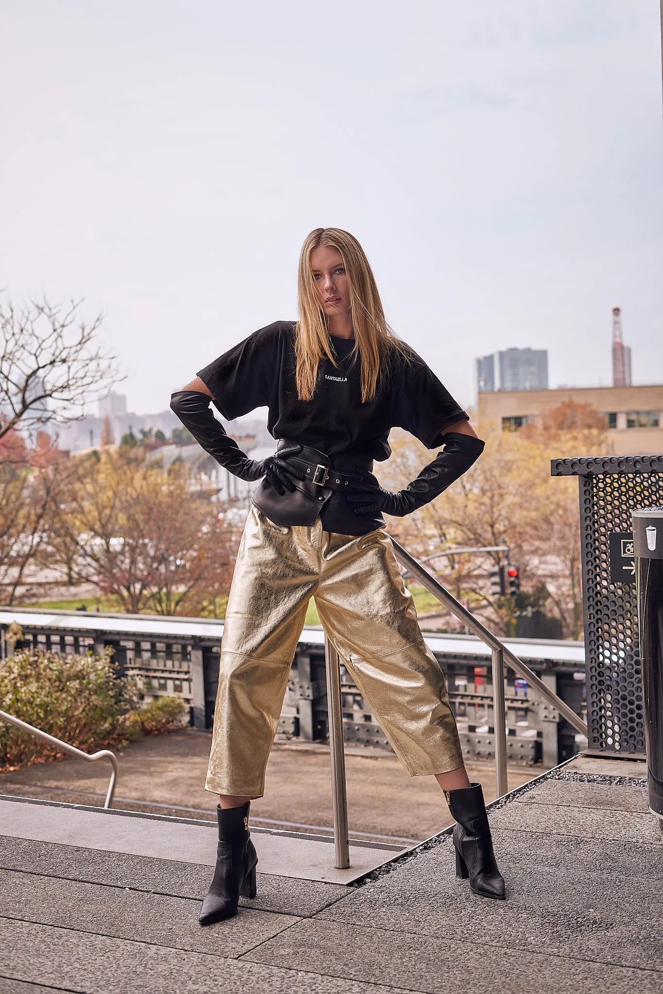 SANTAELLA TEE sold by ALL SANTAELLA product image thumbnail 3