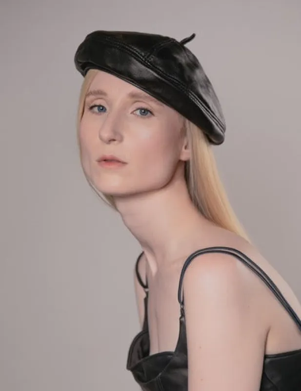 CASSANDRA BERET sold by ALL SANTAELLA