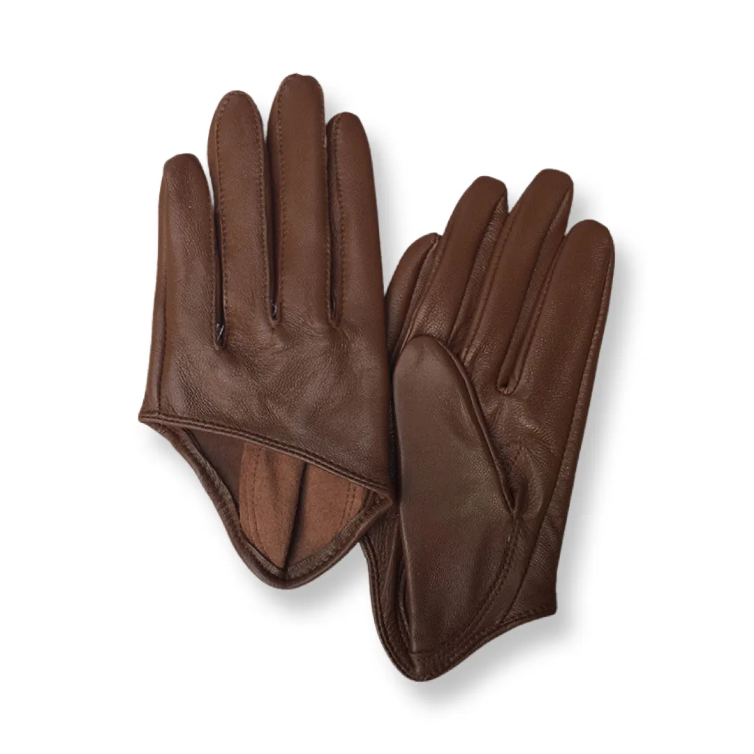 LETHEE LEATHER GLOVE sold by ALL SANTAELLA product image thumbnail 3