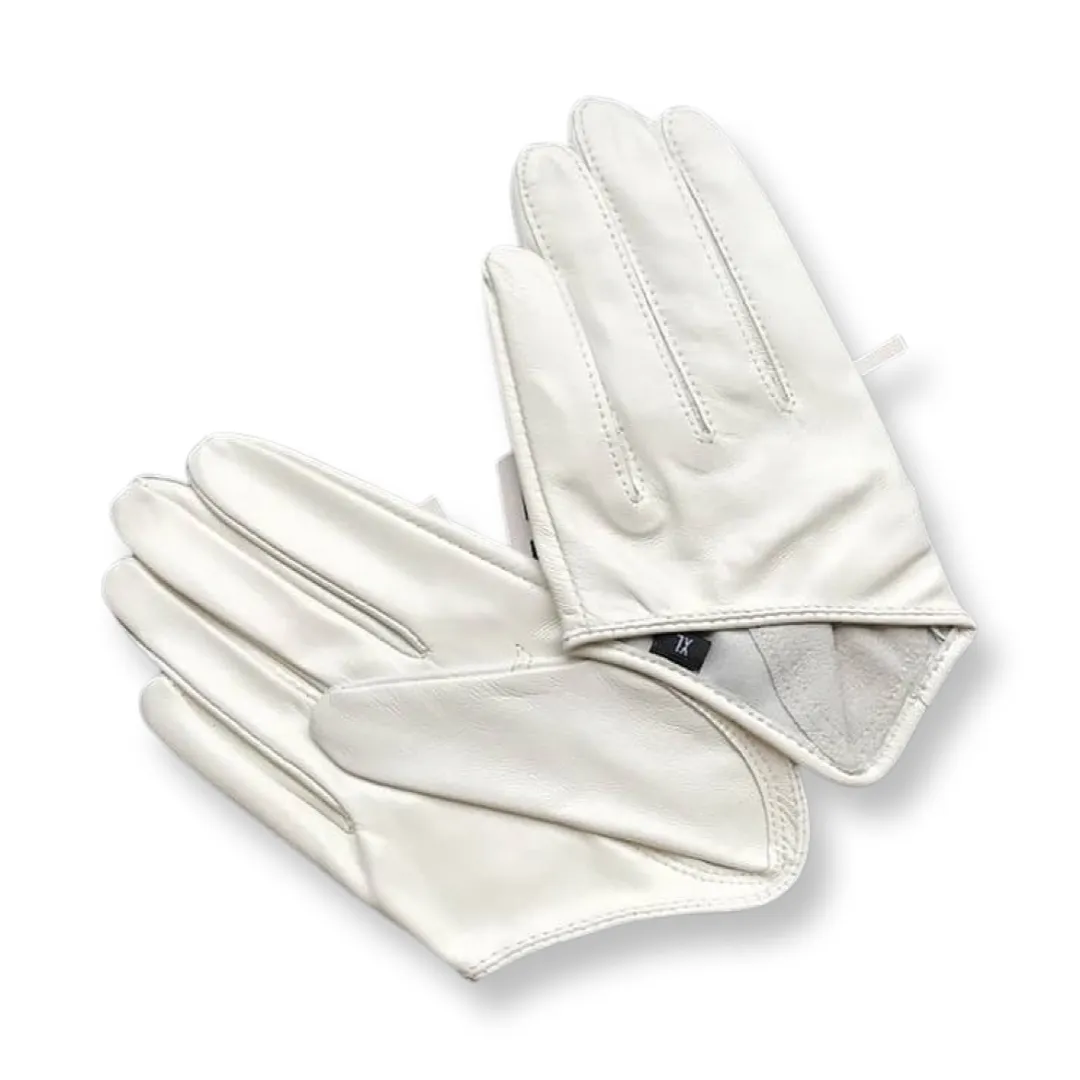 LETHEE LEATHER GLOVE sold by ALL SANTAELLA product image thumbnail 4