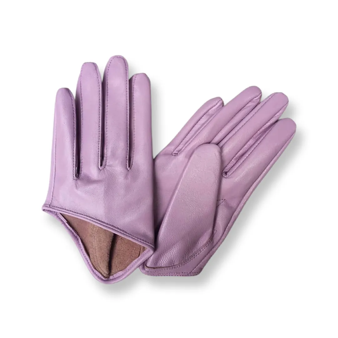 LETHEE LEATHER GLOVE sold by ALL SANTAELLA product image thumbnail 5
