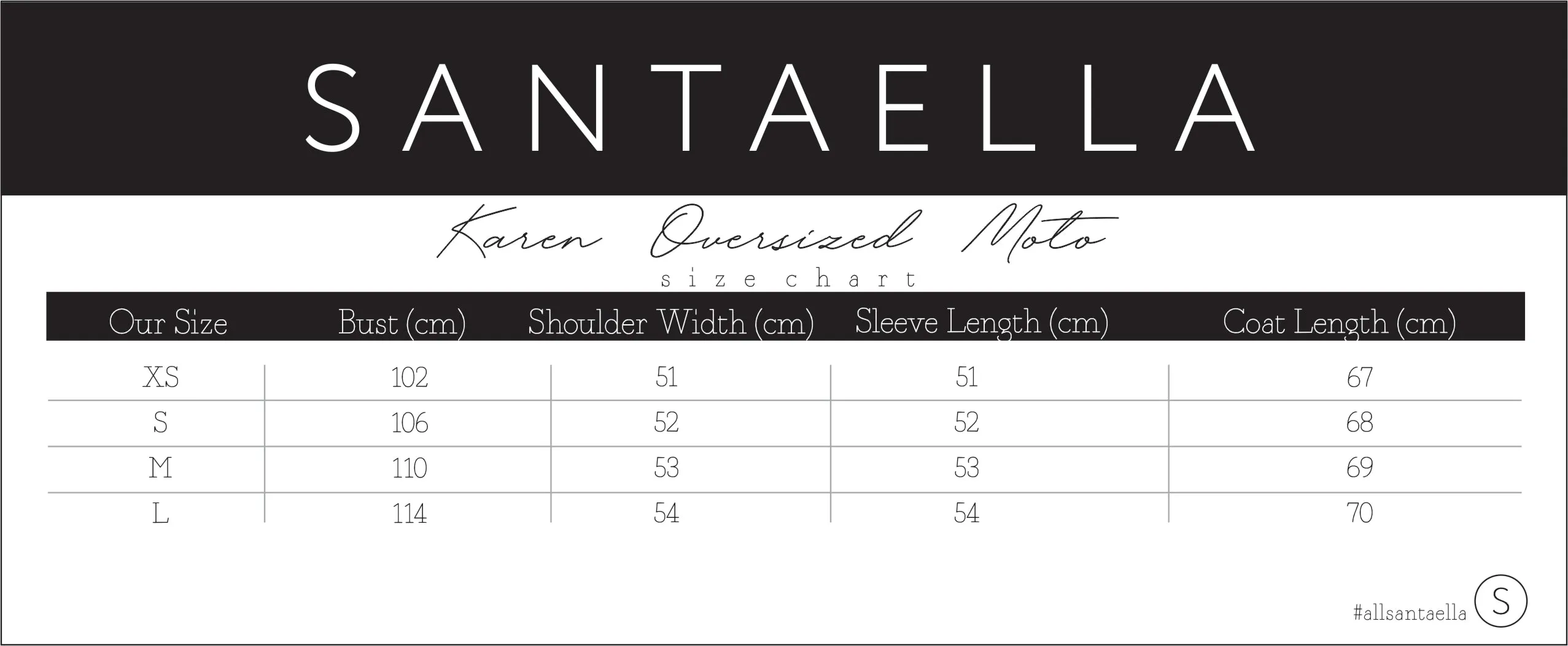 KAREN OVERSIZED BIKER sold by ALL SANTAELLA product image thumbnail 5