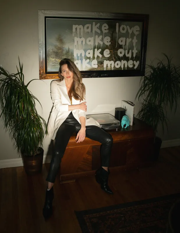 AMERICA LEATHER JEGGINGS sold by ALL SANTAELLA