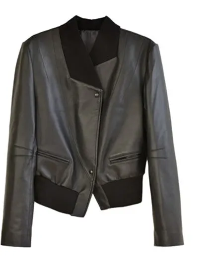 DENISSE RIB JACKET sold by ALL SANTAELLA product image thumbnail 4