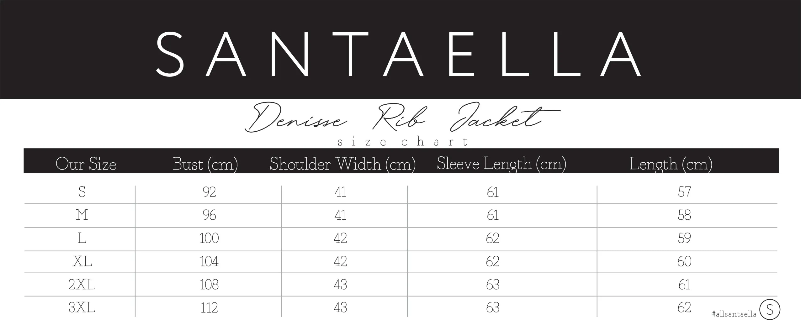 DENISSE RIB JACKET sold by ALL SANTAELLA product image thumbnail 3