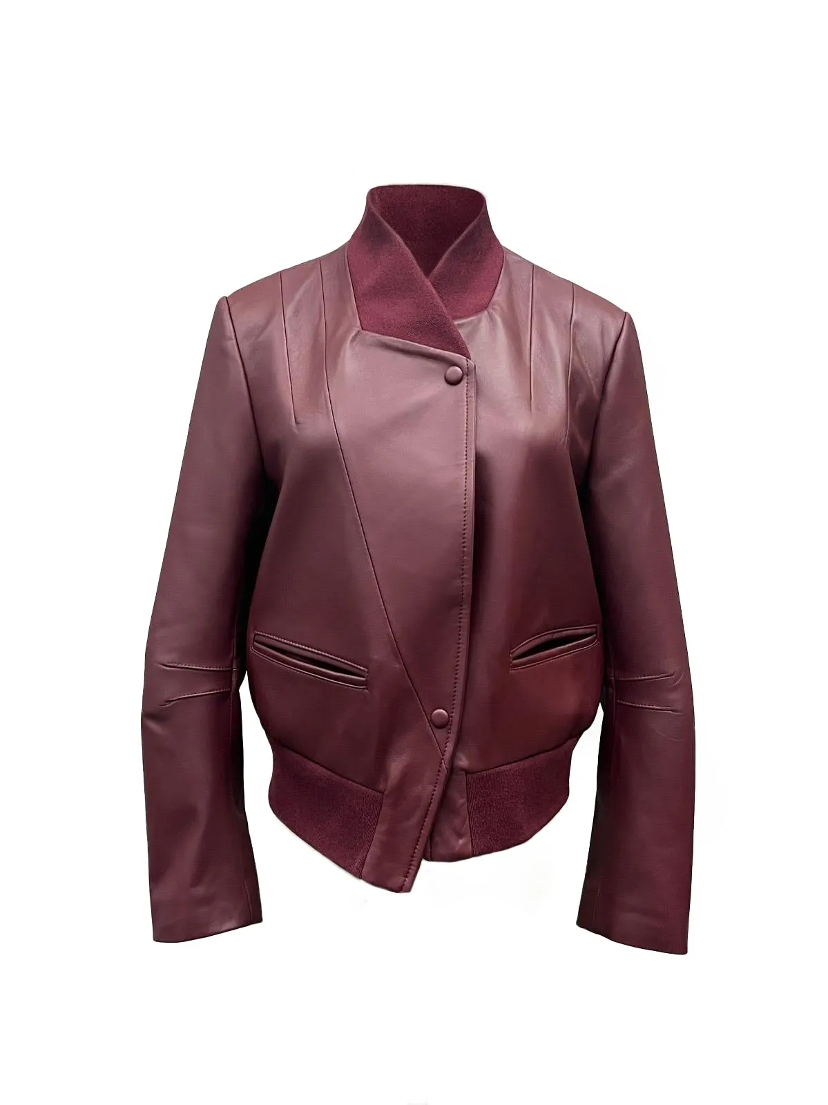 DENISSE RIB JACKET sold by ALL SANTAELLA product image thumbnail 5
