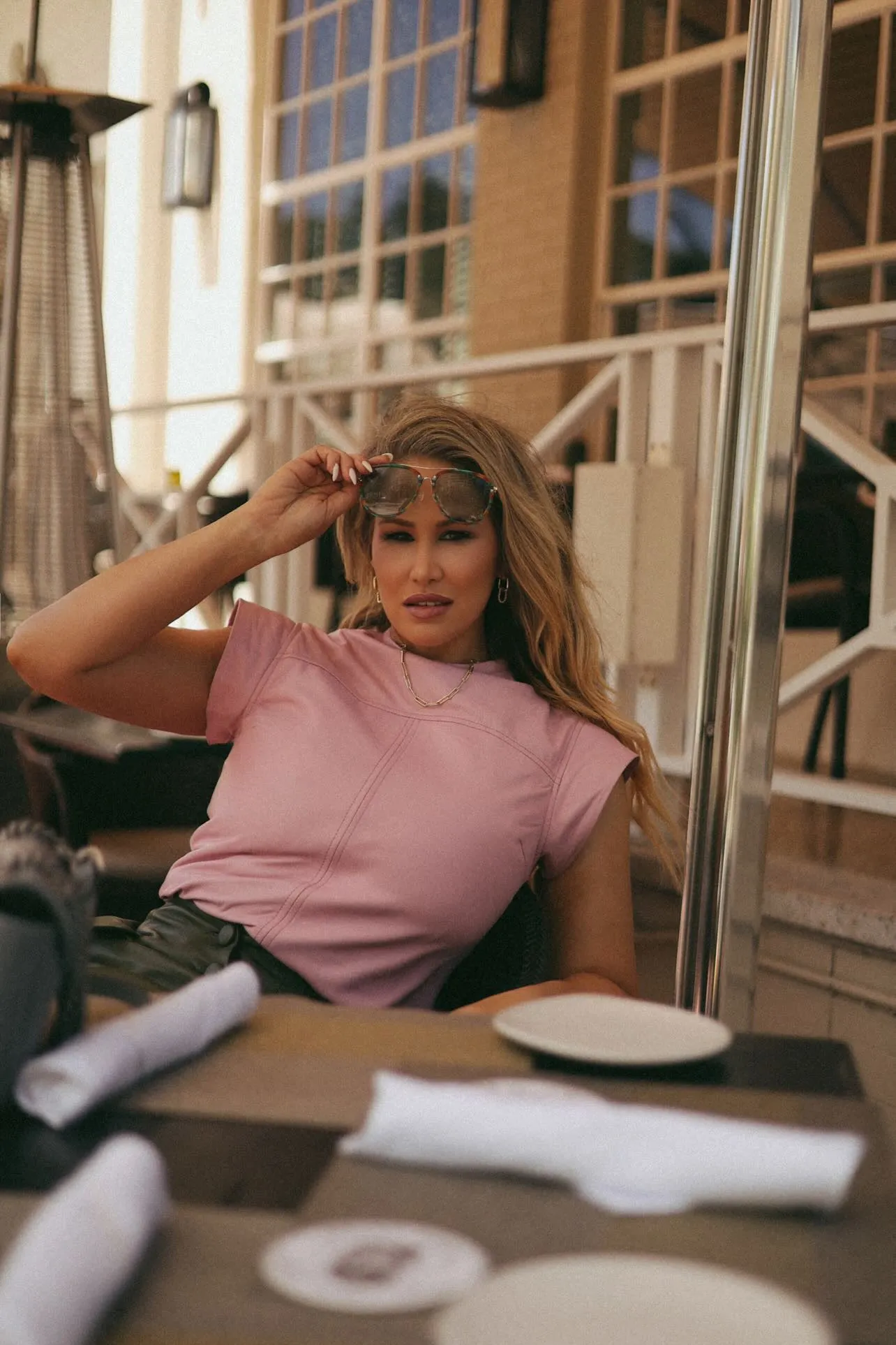 ALIA BLOUSE sold by ALL SANTAELLA product image thumbnail 5