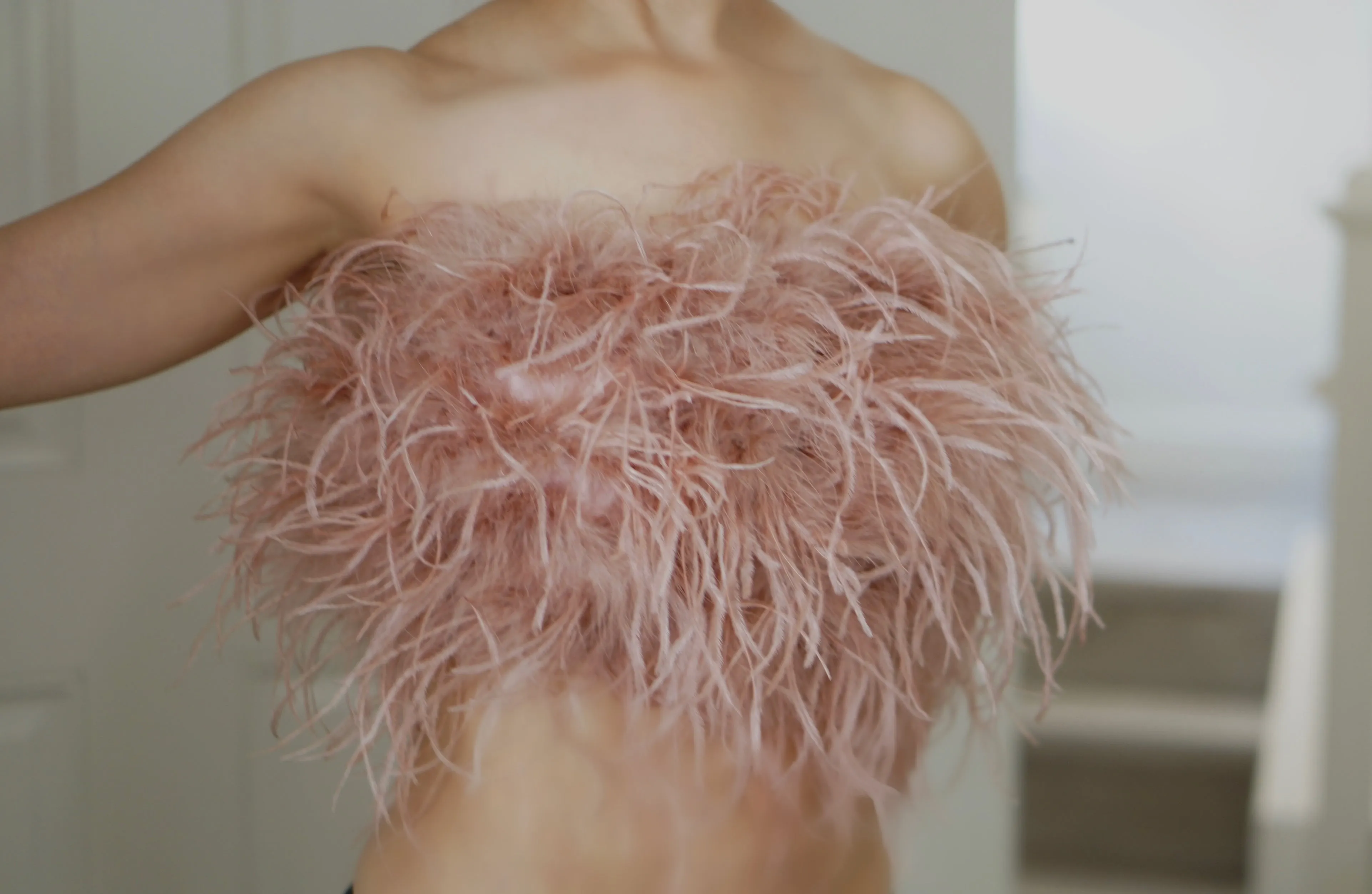 AMELIE CROPPED TOP sold by ALL SANTAELLA product image thumbnail 3