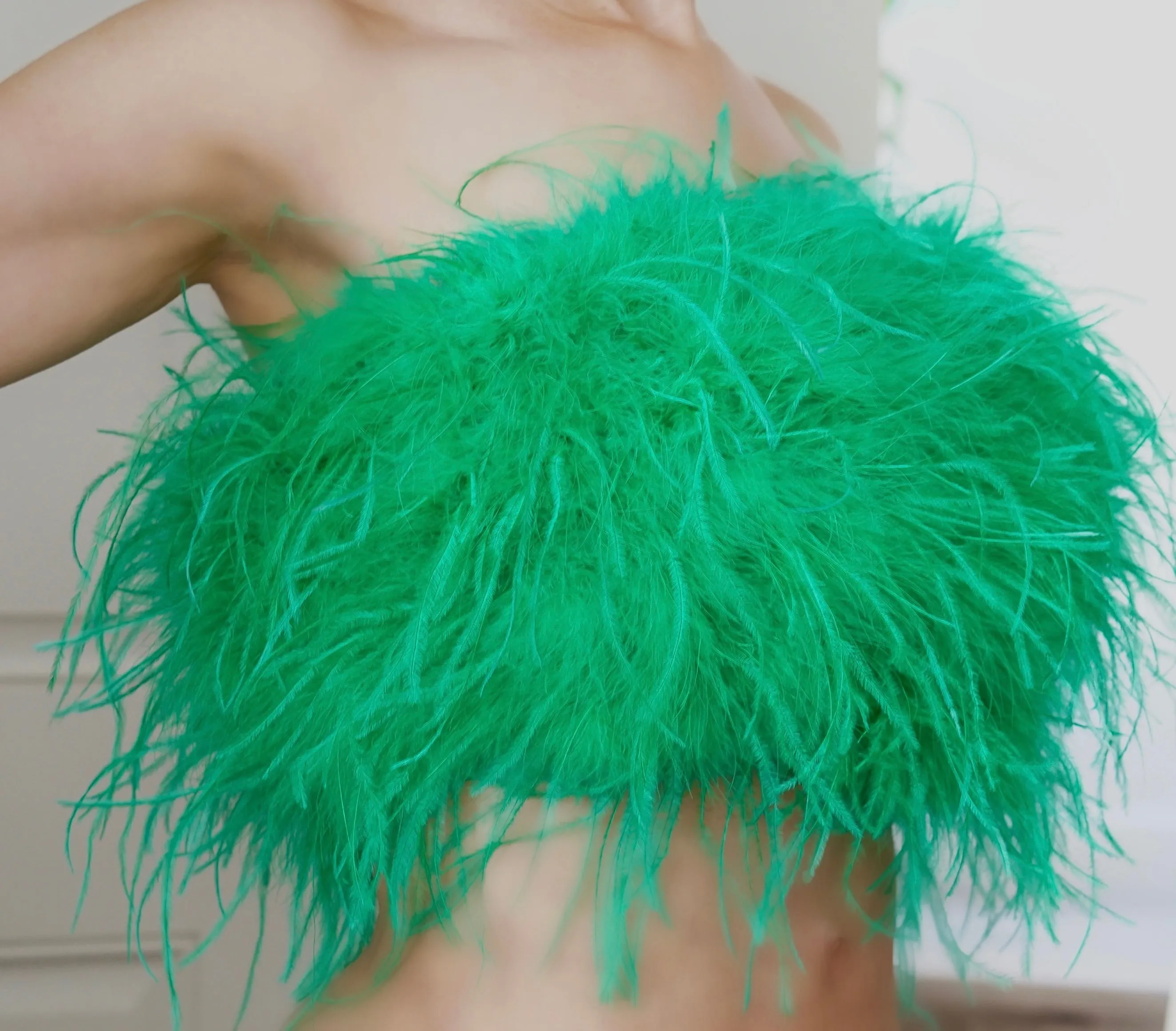 AMELIE CROPPED TOP sold by ALL SANTAELLA product image thumbnail 4