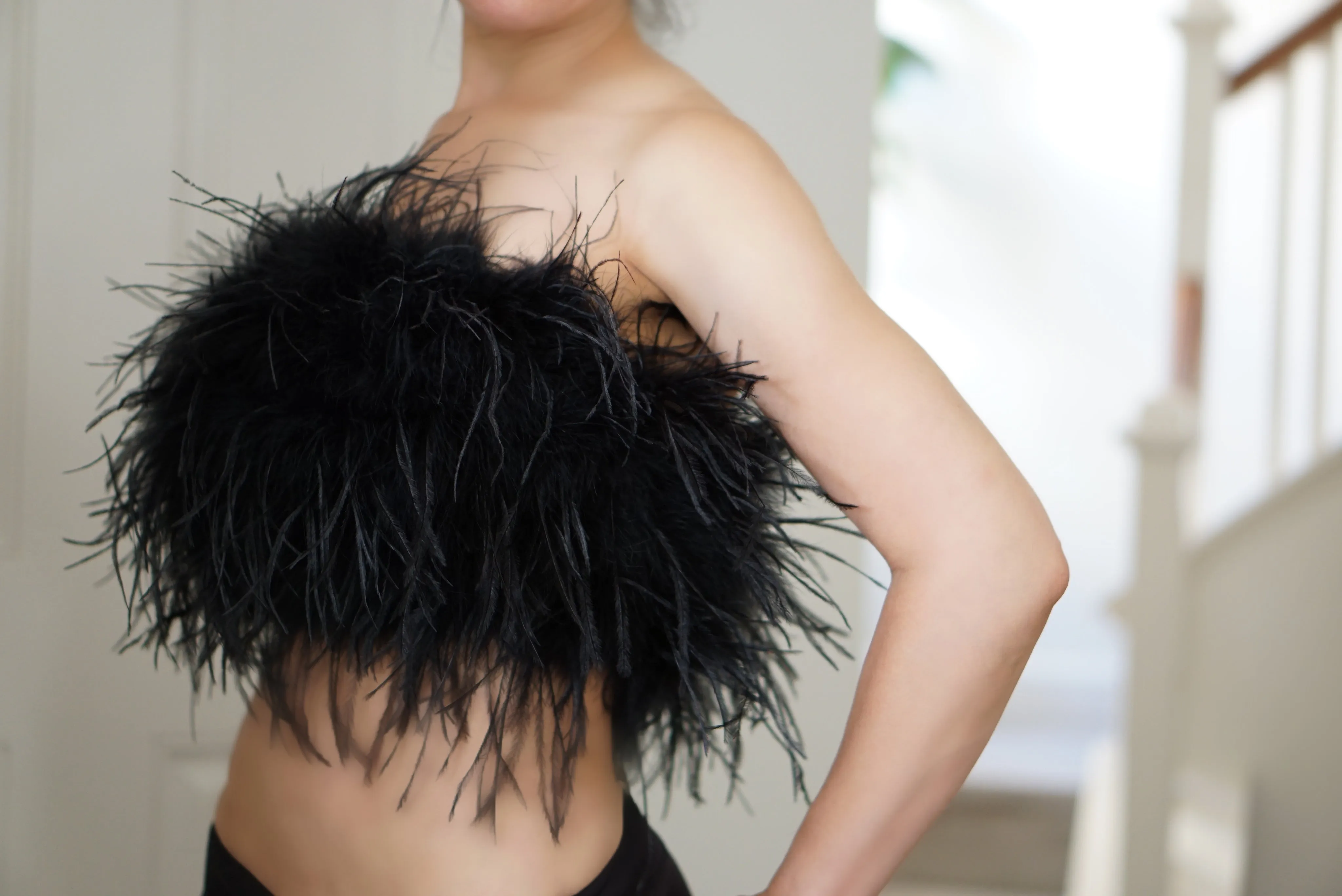 AMELIE CROPPED TOP sold by ALL SANTAELLA