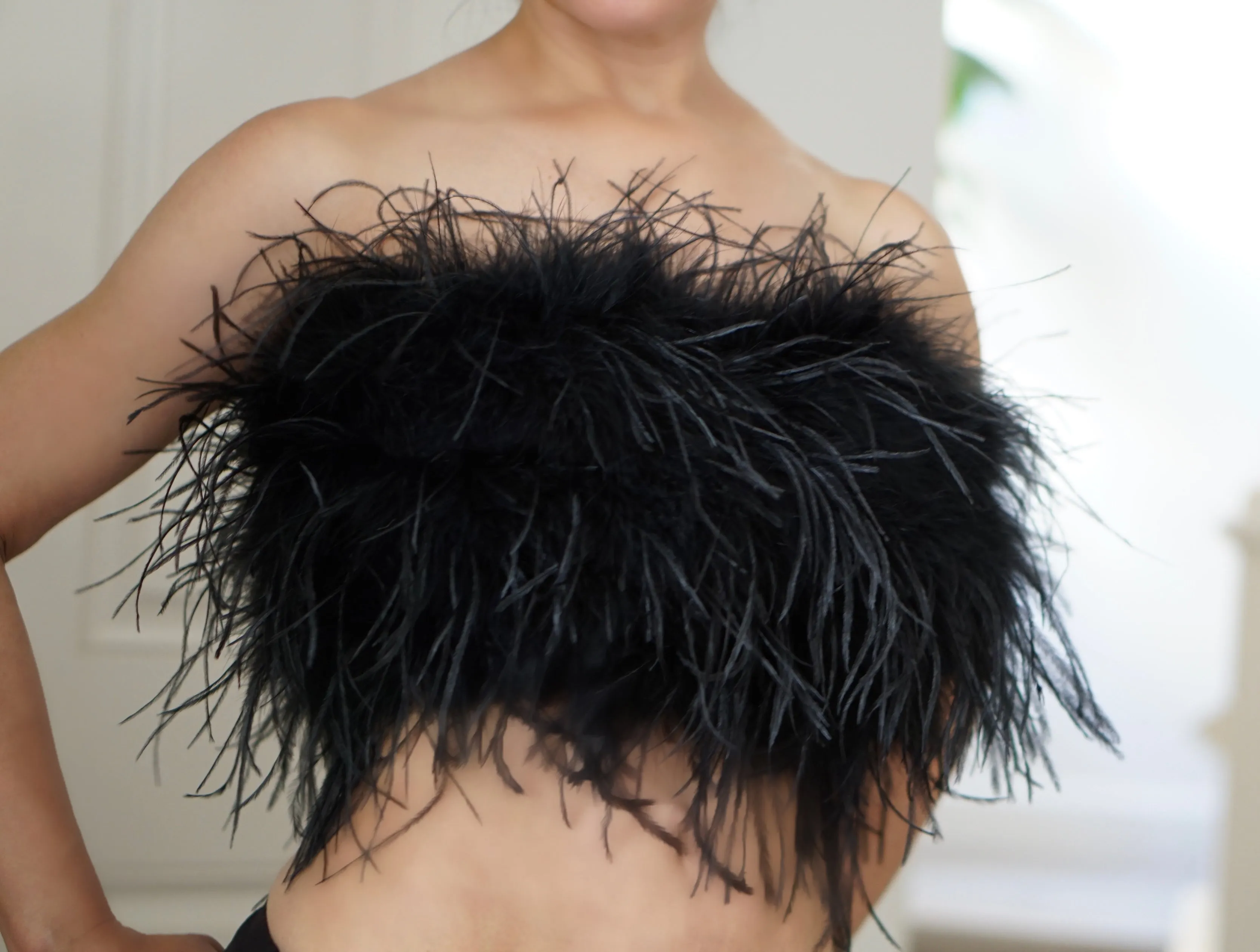 AMELIE CROPPED TOP sold by ALL SANTAELLA product image thumbnail 2