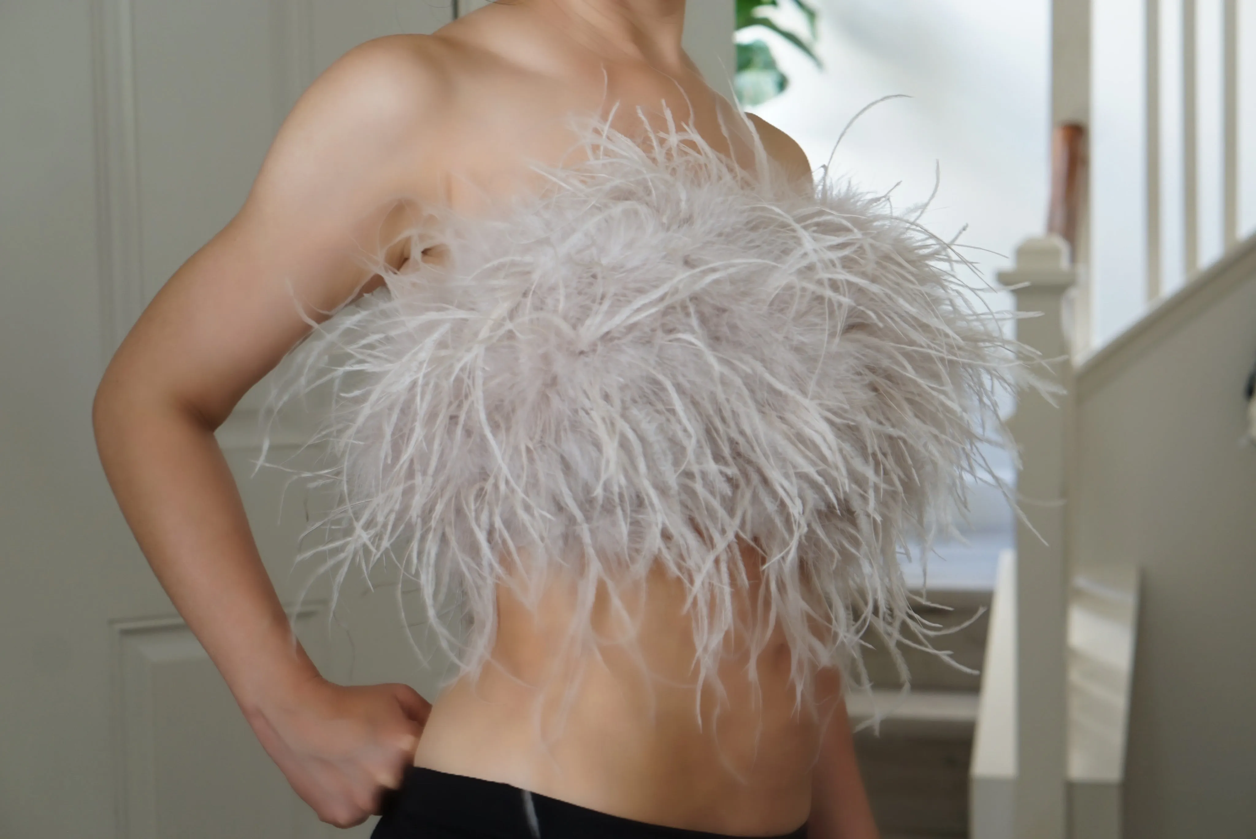 AMELIE CROPPED TOP sold by ALL SANTAELLA product image thumbnail 5