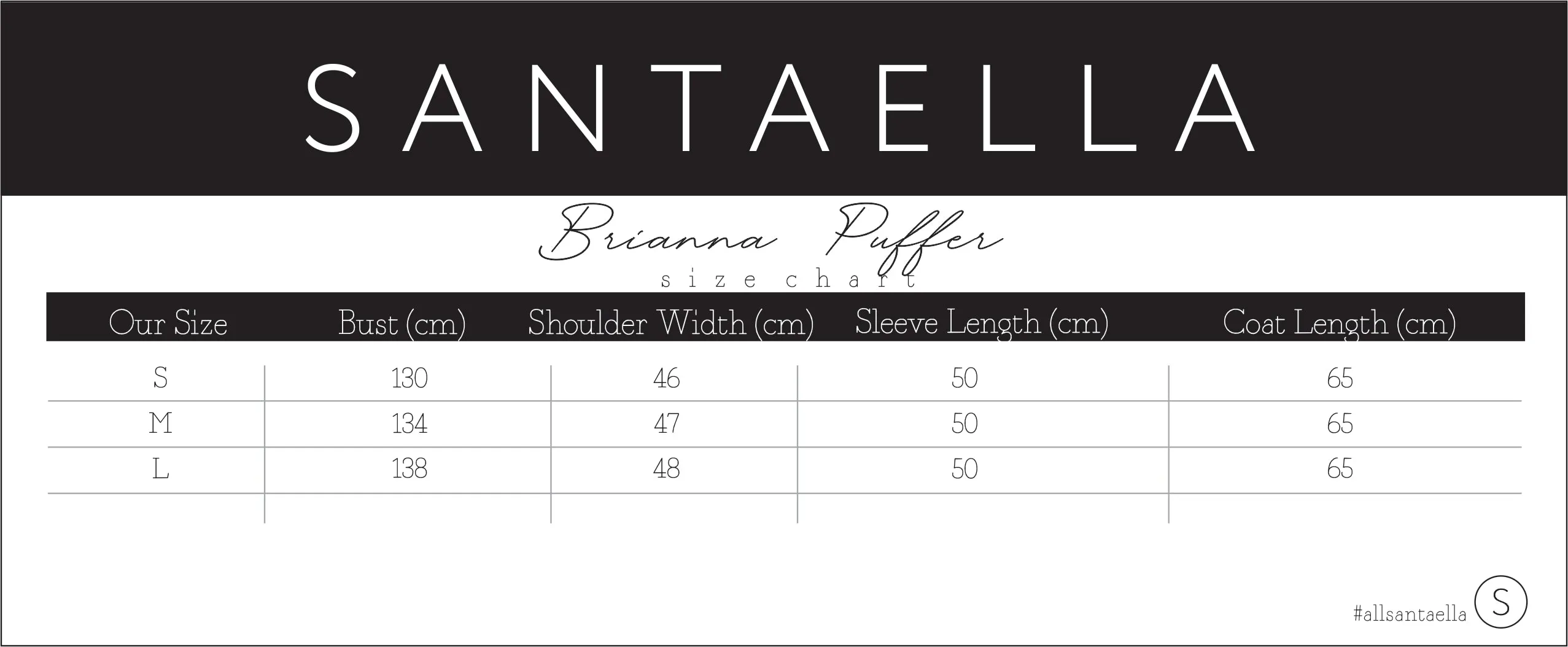 BRIANNA PUFFER JACKET sold by ALL SANTAELLA product image thumbnail 5
