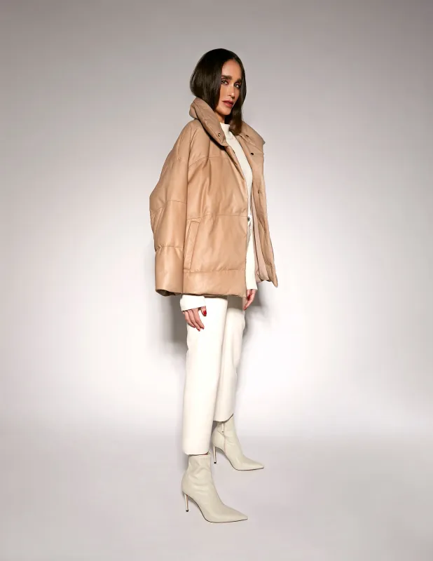 BRIANNA PUFFER JACKET made by ALL SANTAELLA