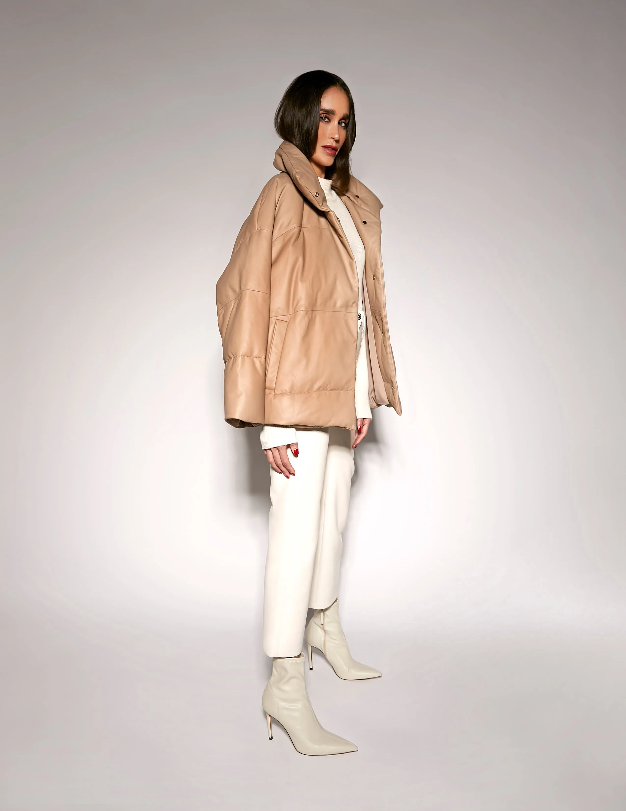 BRIANNA PUFFER JACKET sold by ALL SANTAELLA