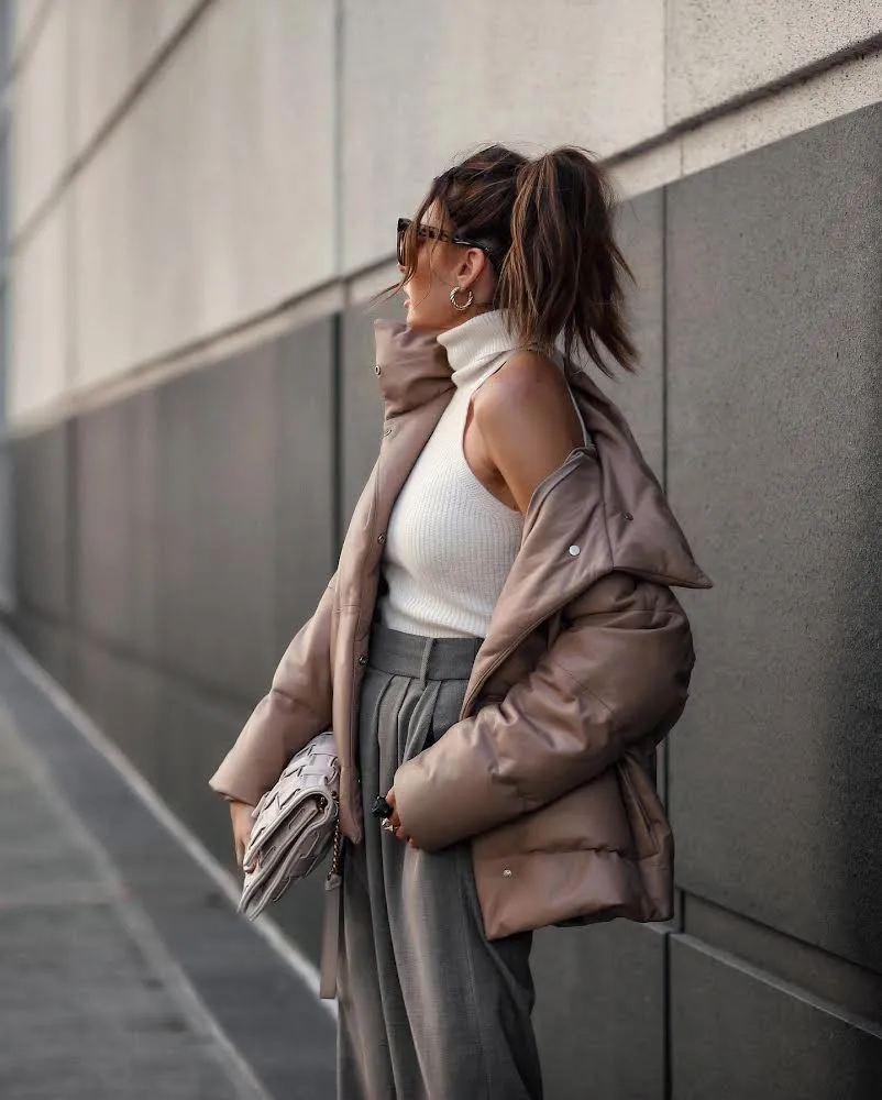 BRIANNA PUFFER JACKET sold by ALL SANTAELLA product image thumbnail 3