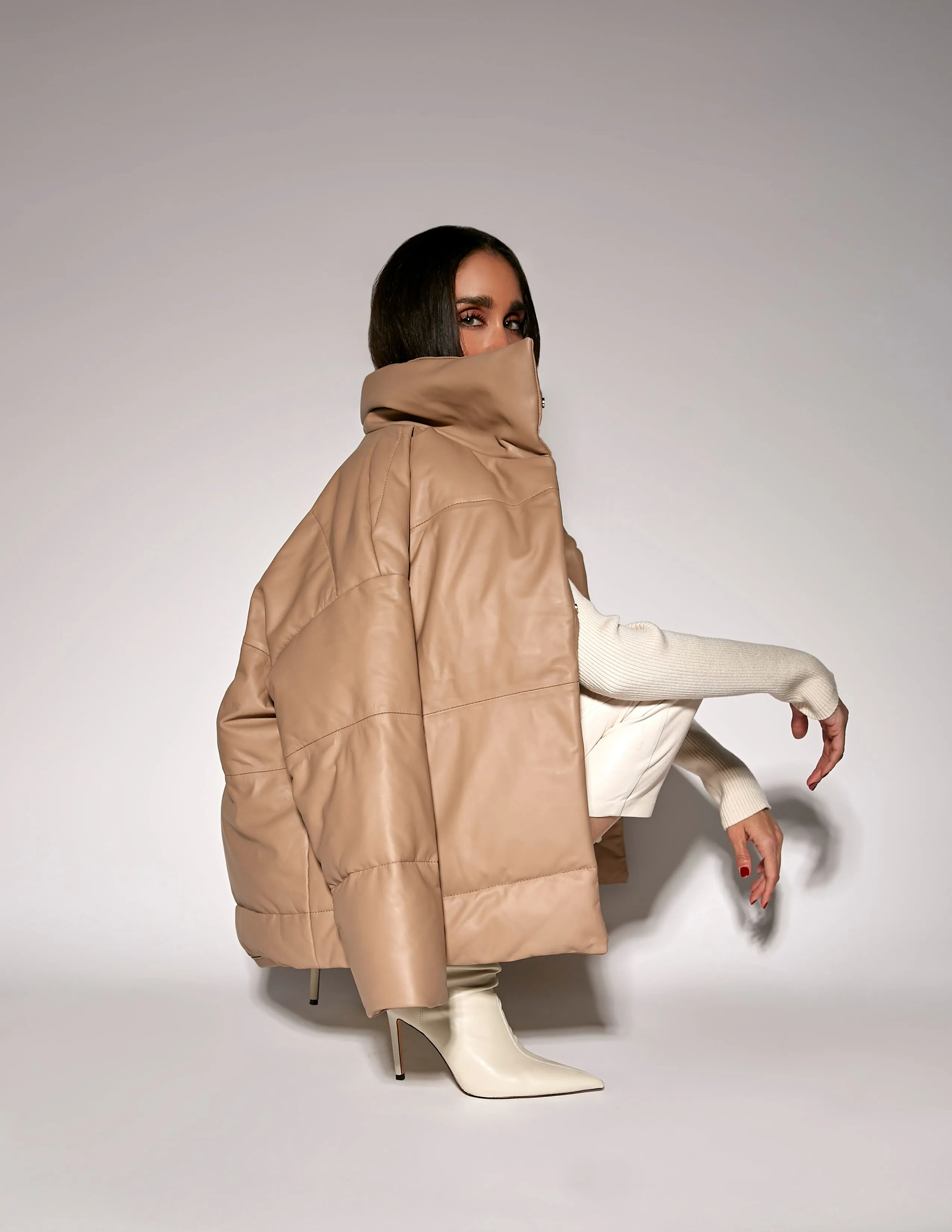 BRIANNA PUFFER JACKET sold by ALL SANTAELLA product image thumbnail 2