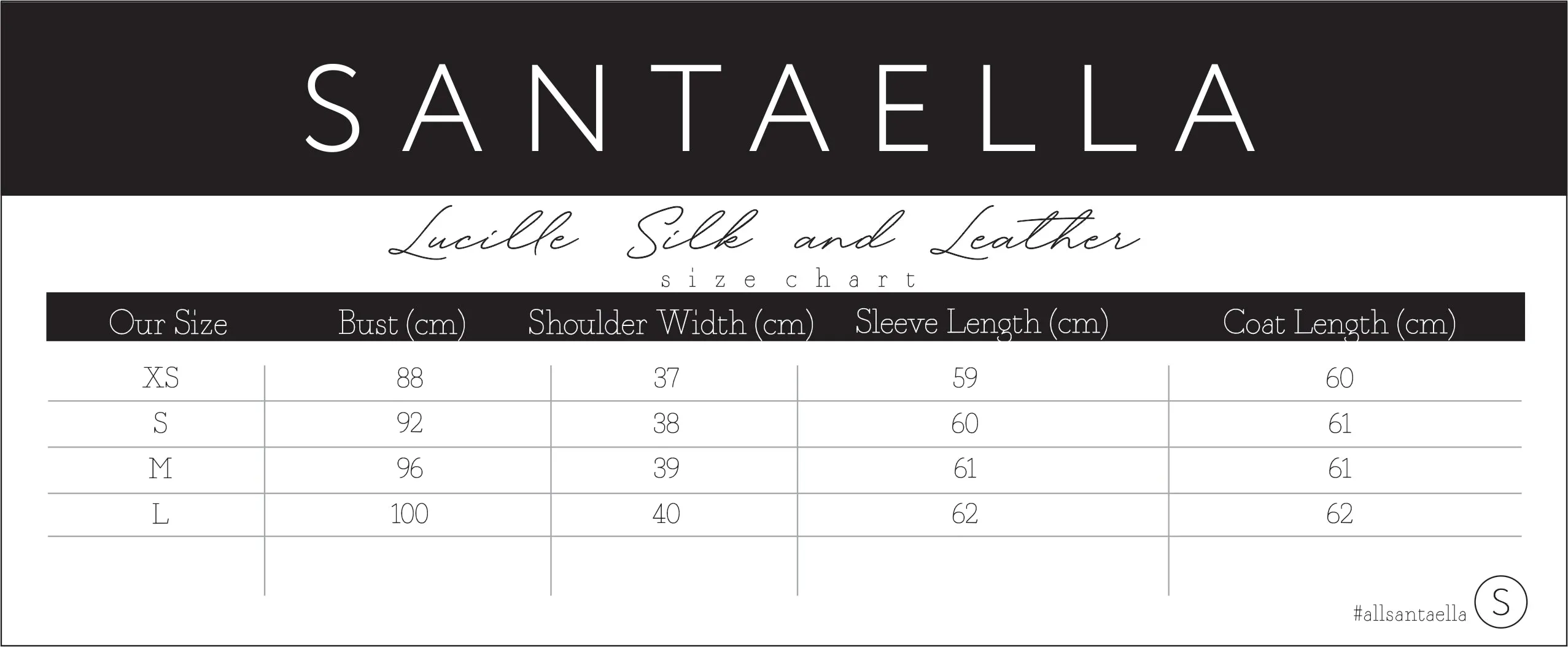 LUCILLE SILK & LEATHER sold by ALL SANTAELLA product image thumbnail 3