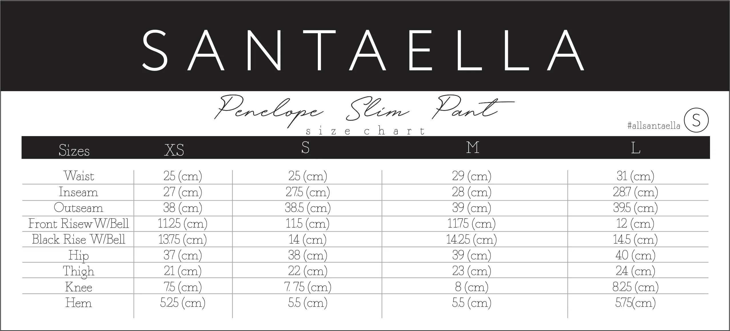 PENELOPE SLIM PANTS sold by ALL SANTAELLA product image thumbnail 5